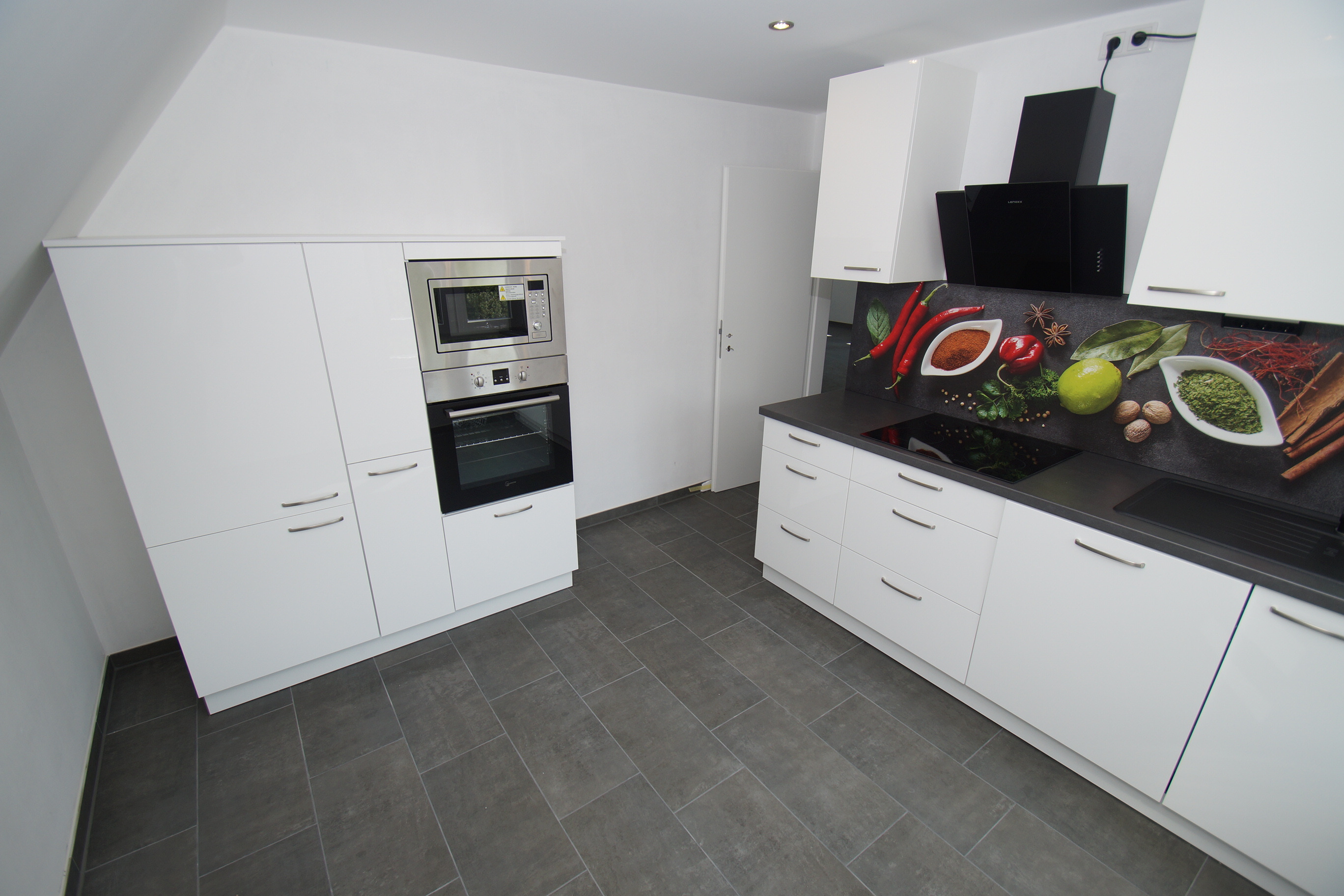 Neue Einbauküche...