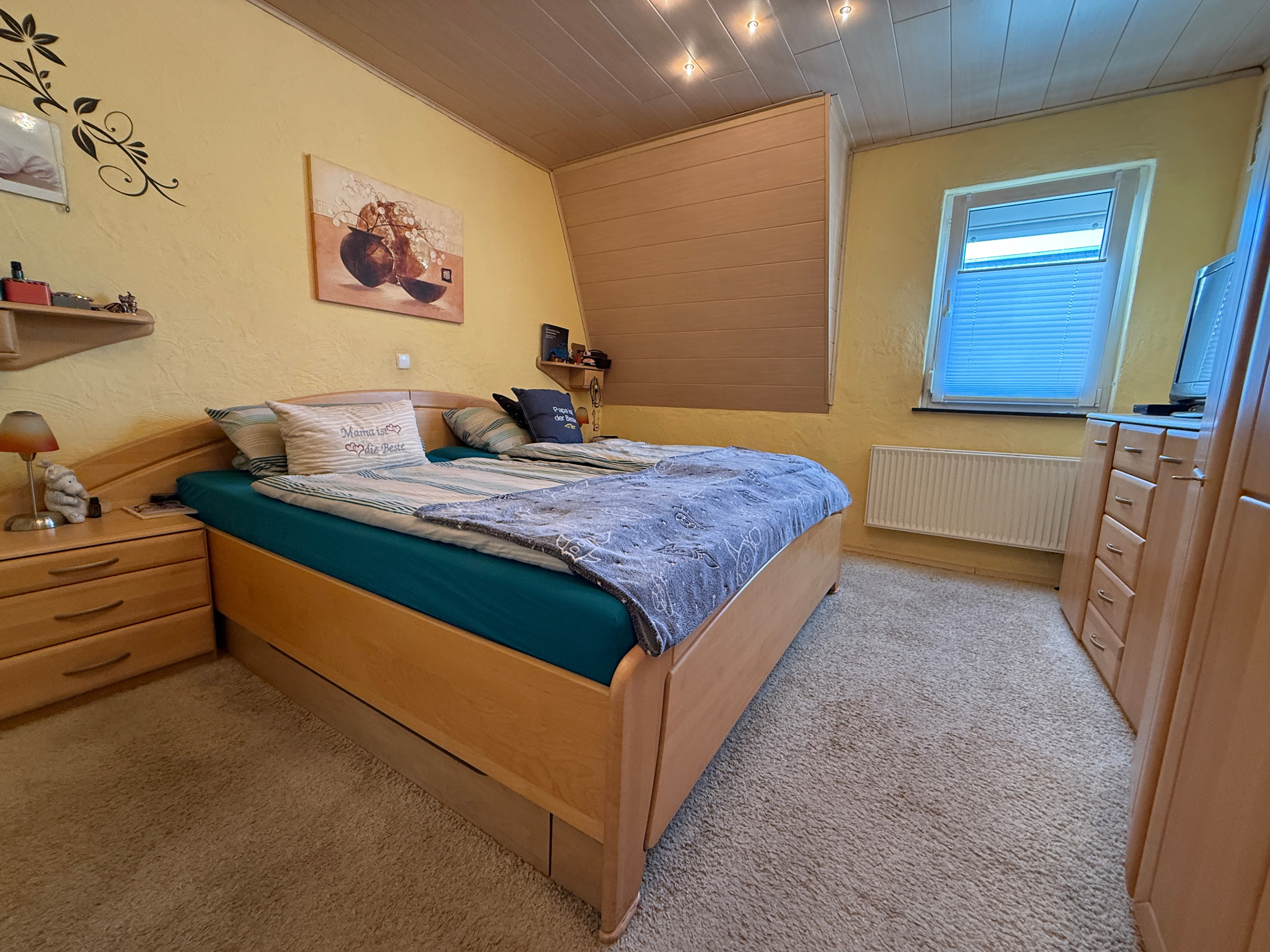 Schlafzimmer im OG