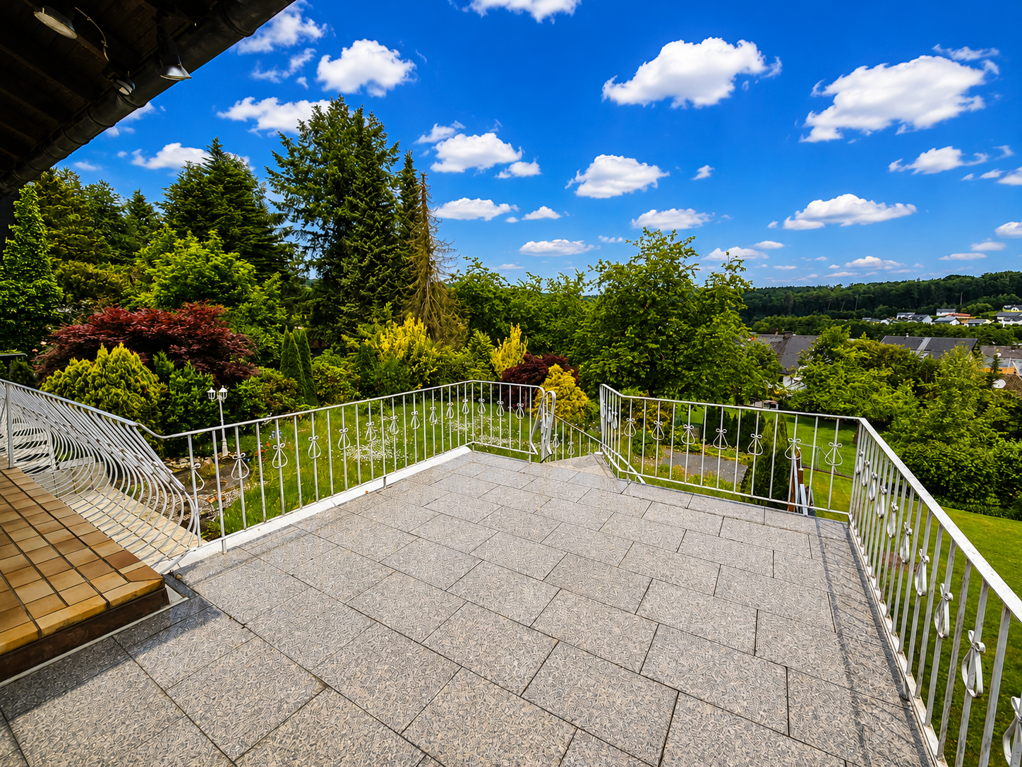 Terrasse mit Aussicht