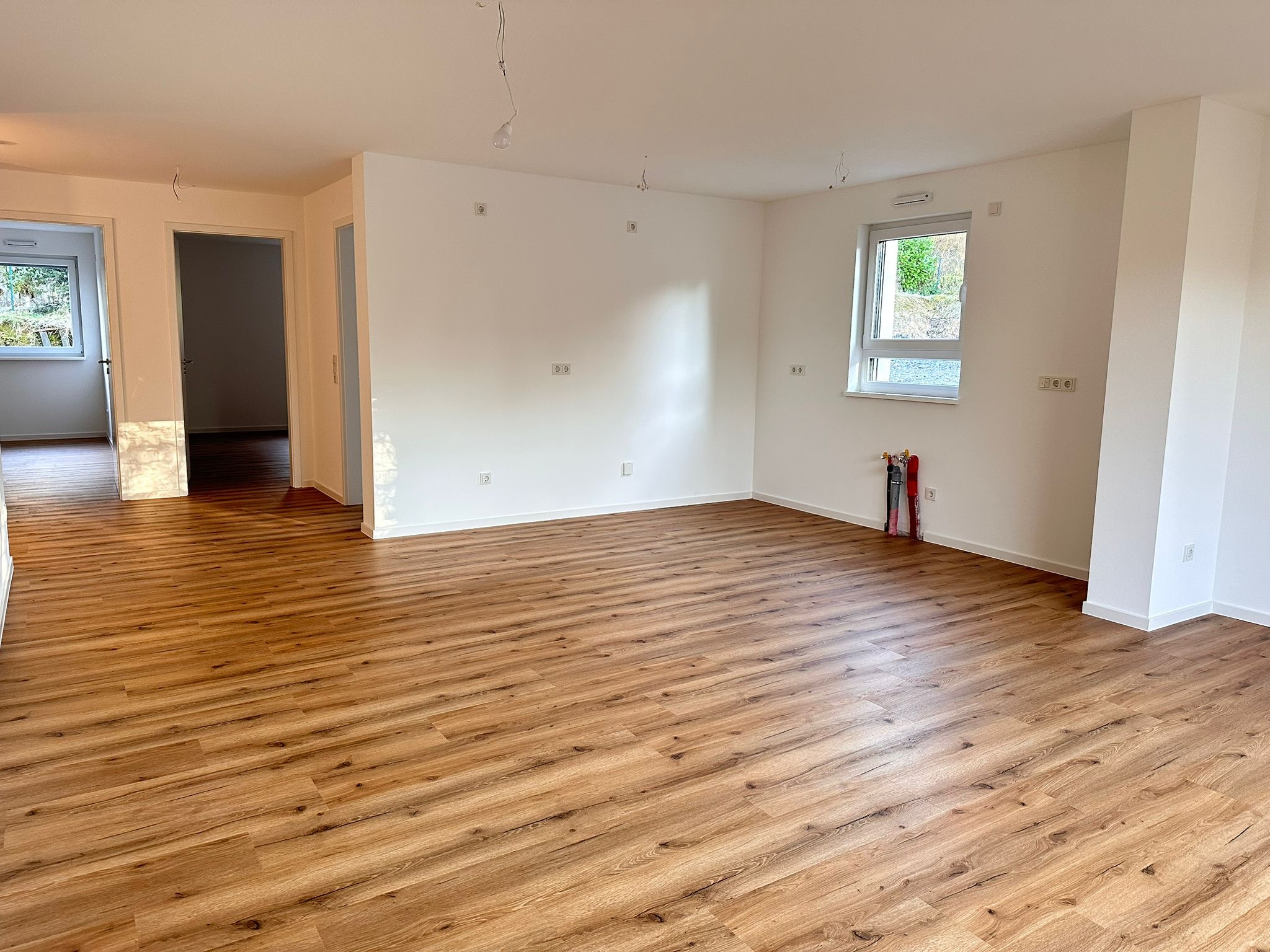 Wohn- / Esszimmer mit Küche (Beispielfoto)