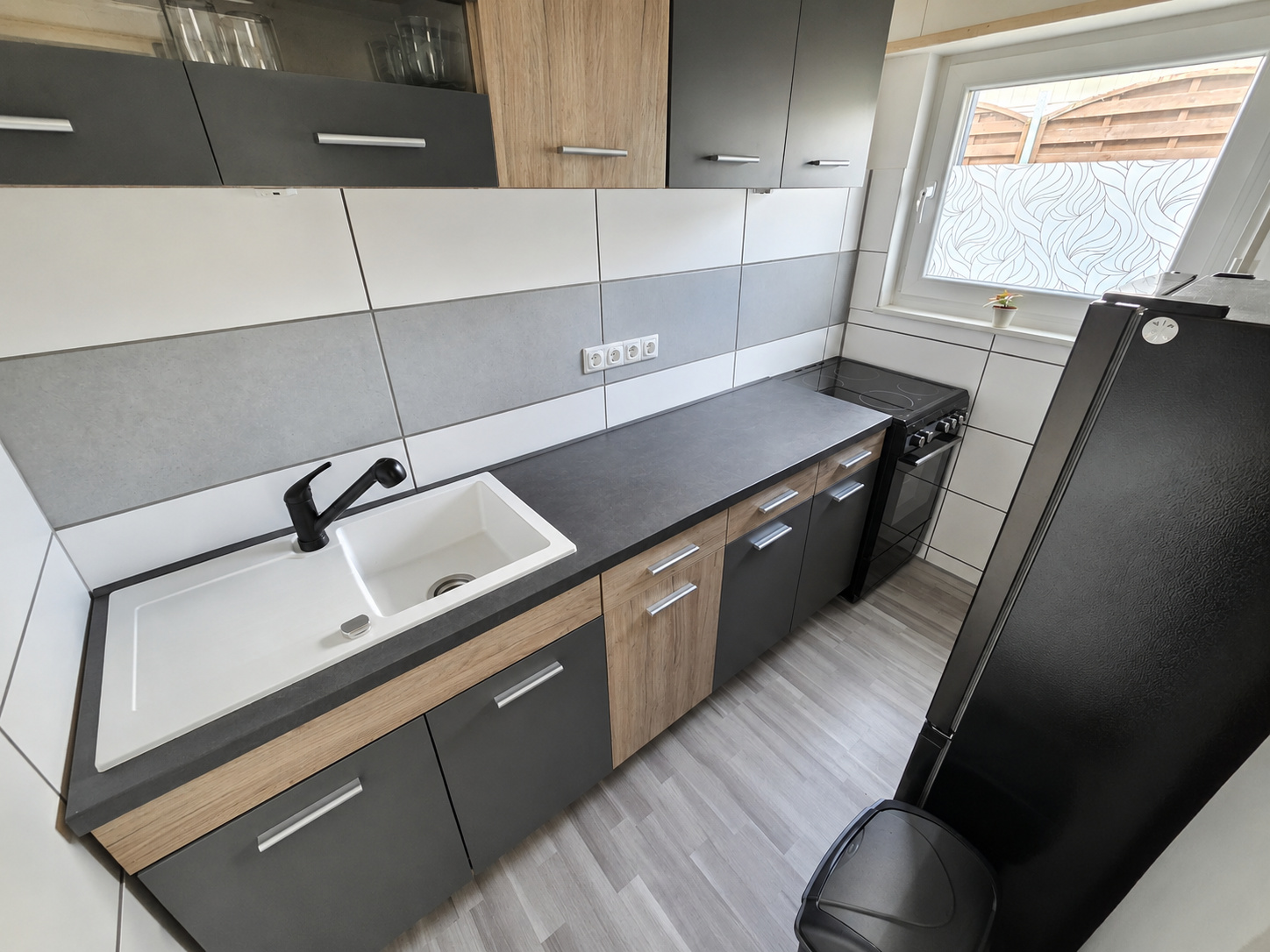 Wohnung saniert