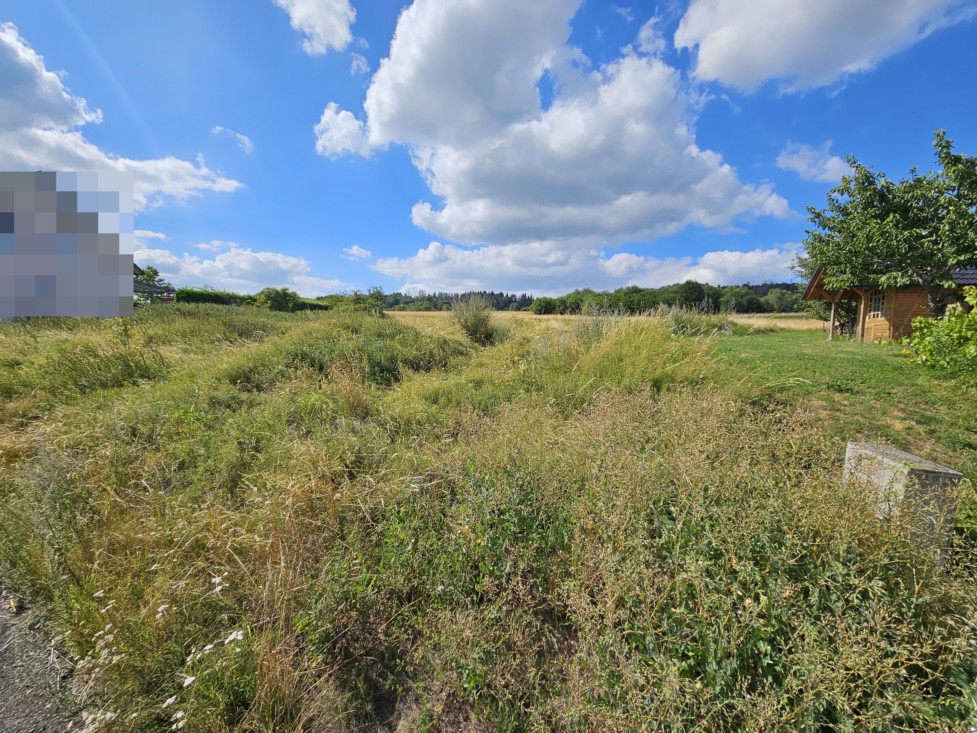 unbebautes Grundstück