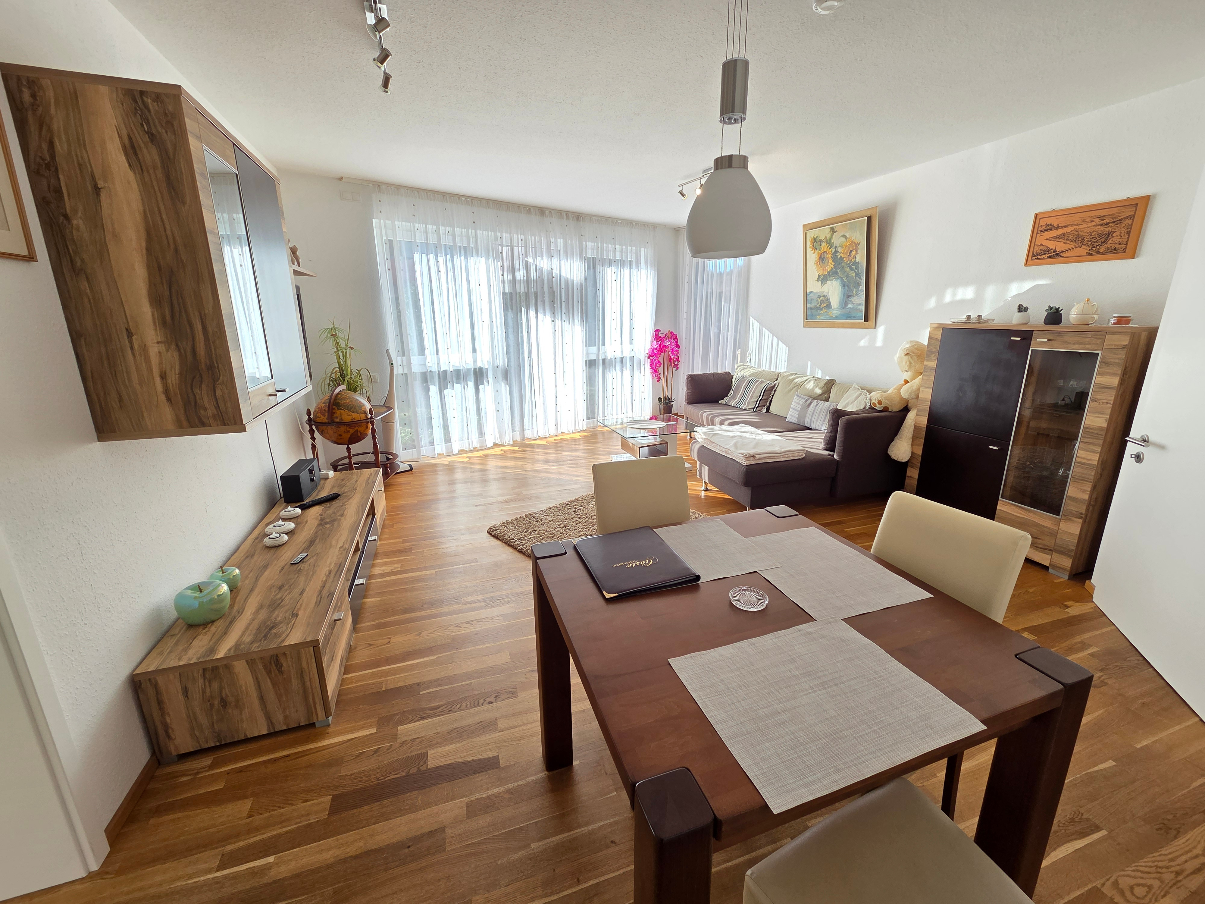 offener Wohn- / Essbereich