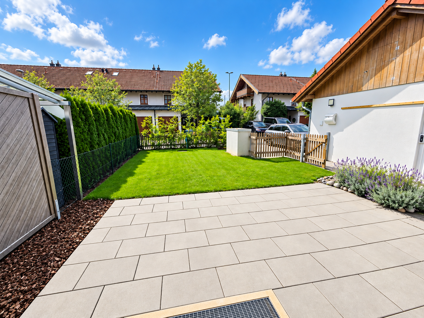 Terrasse Wohnbereich