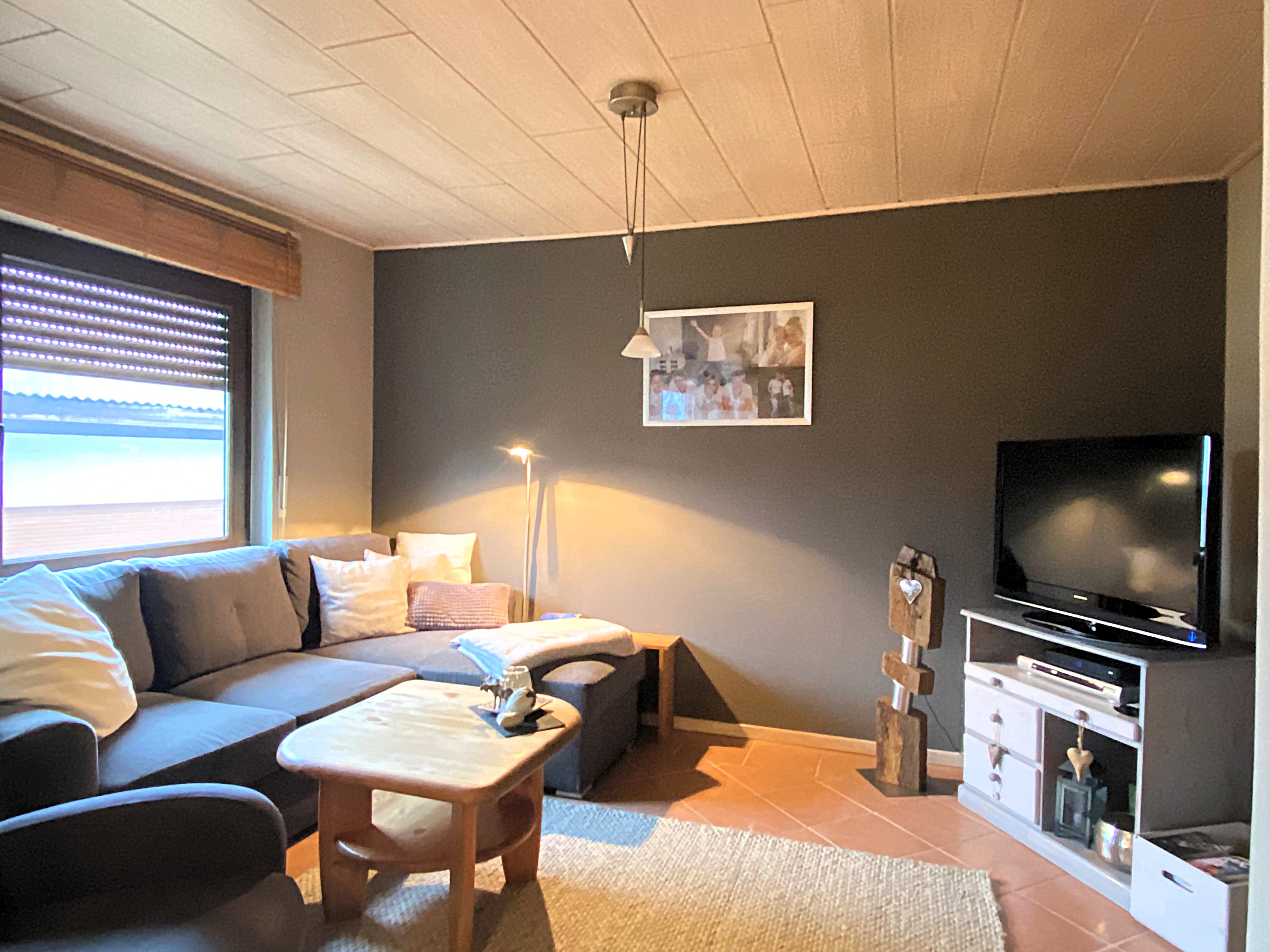 Haus 1971 - gemütliches Wohnzimmer EG