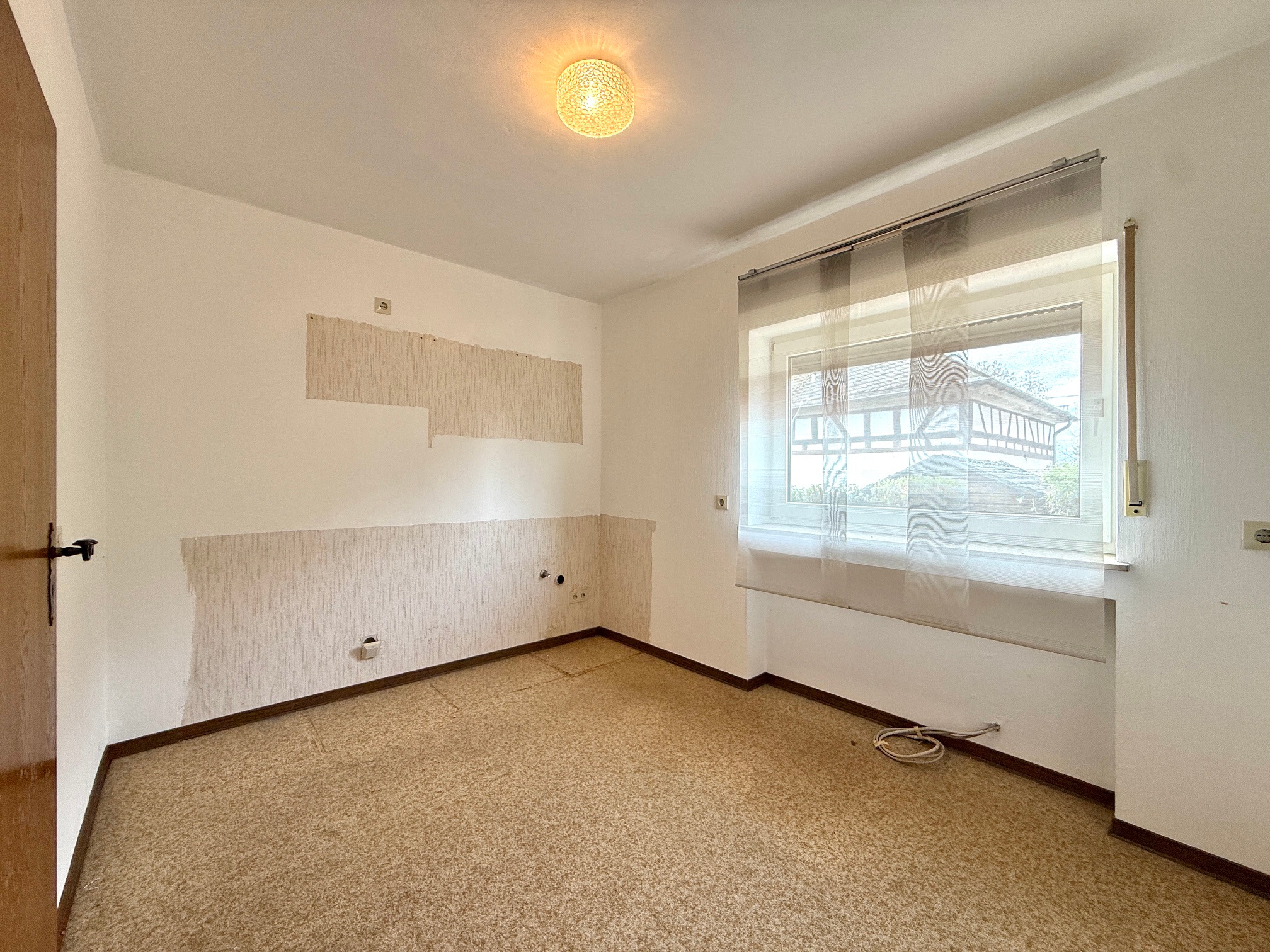 Küchenbereich im KG