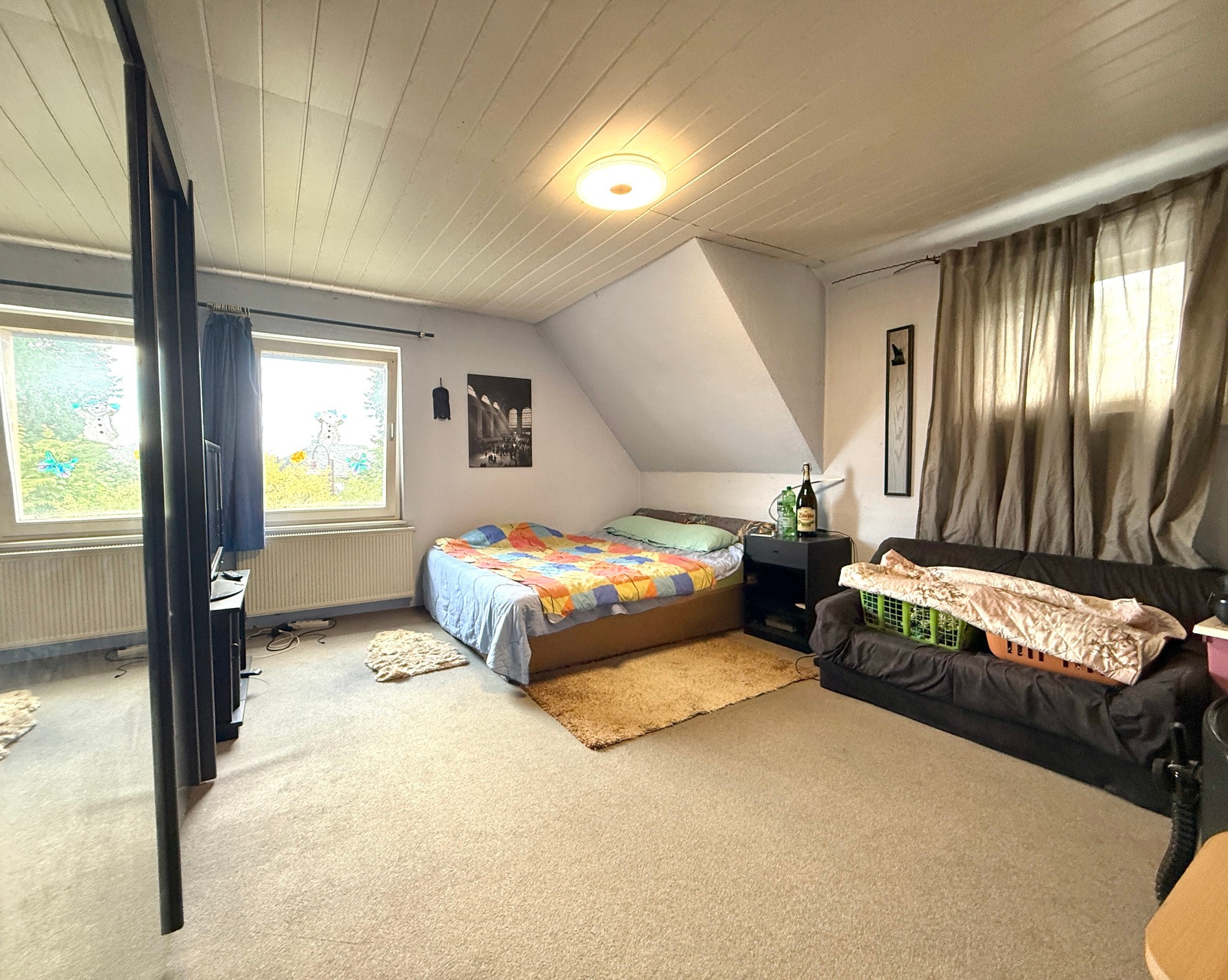 Schlafzimmer 1 im OG