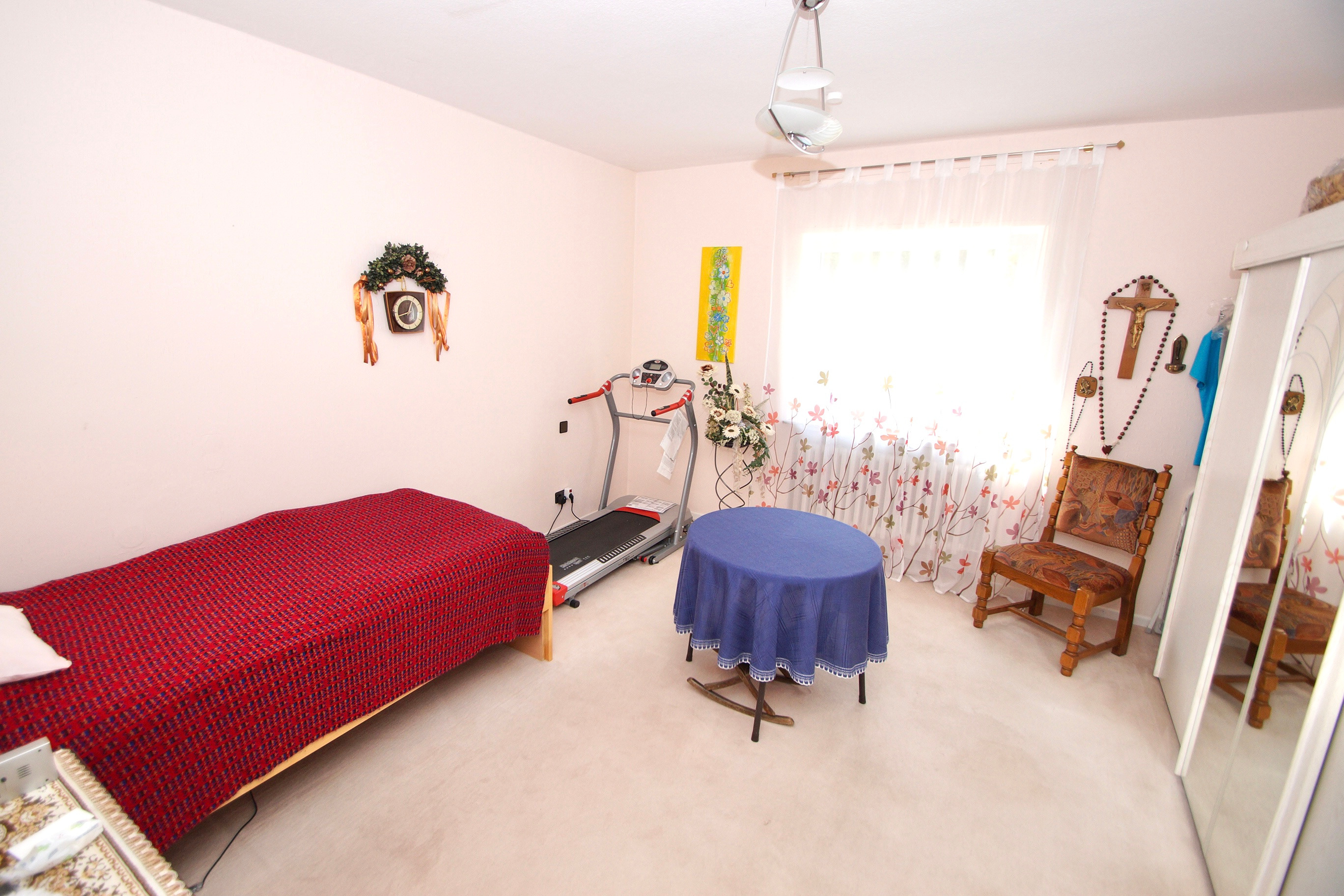 Schlafzimmer im EG