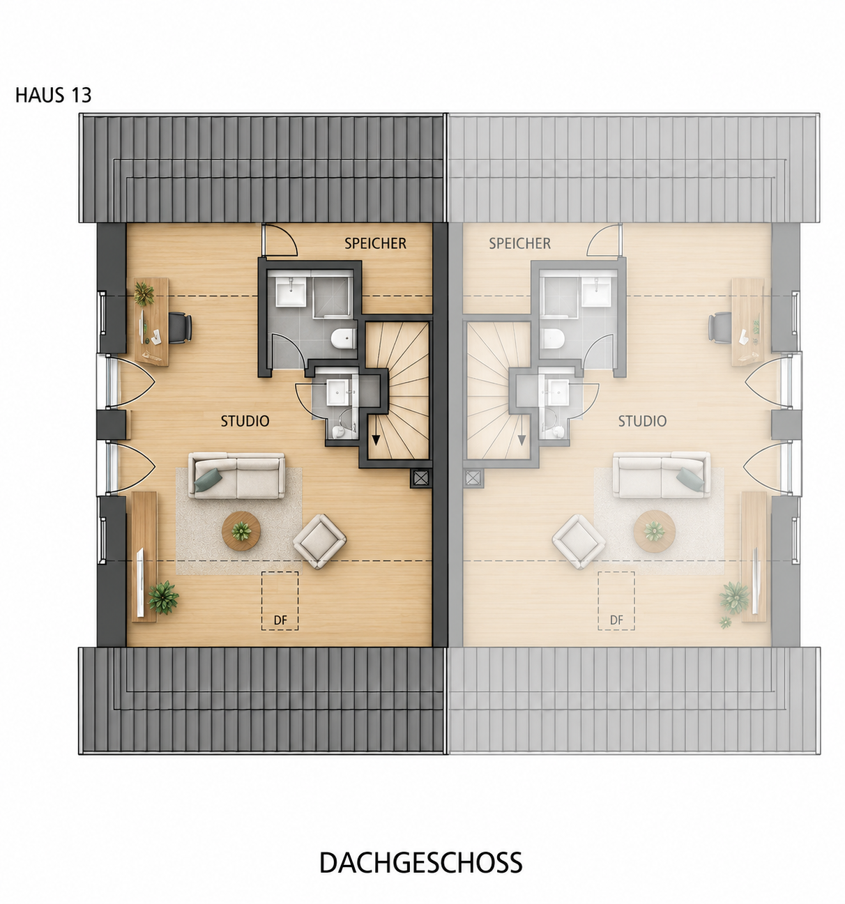 Grundriss DG