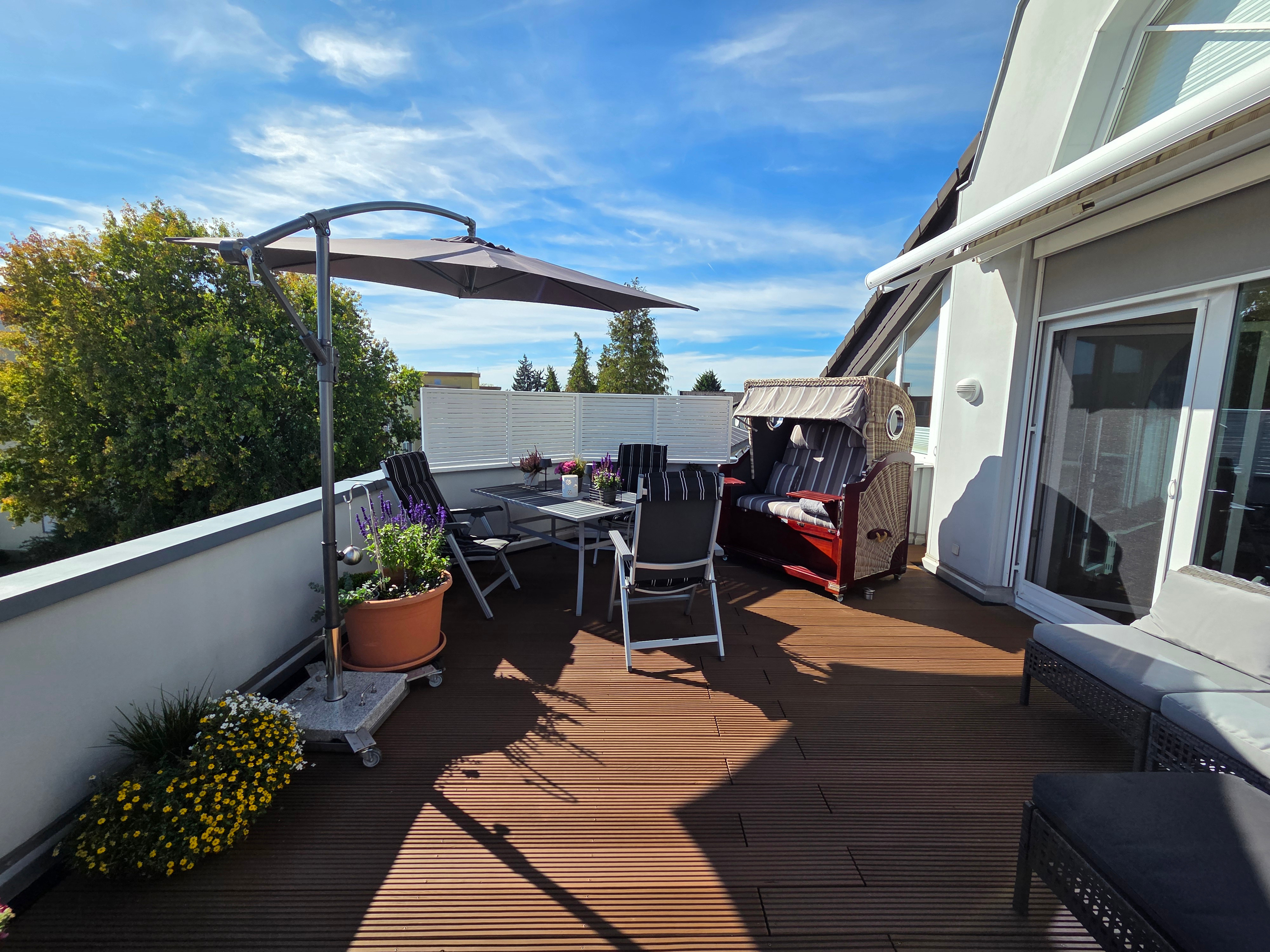 Dachterrasse