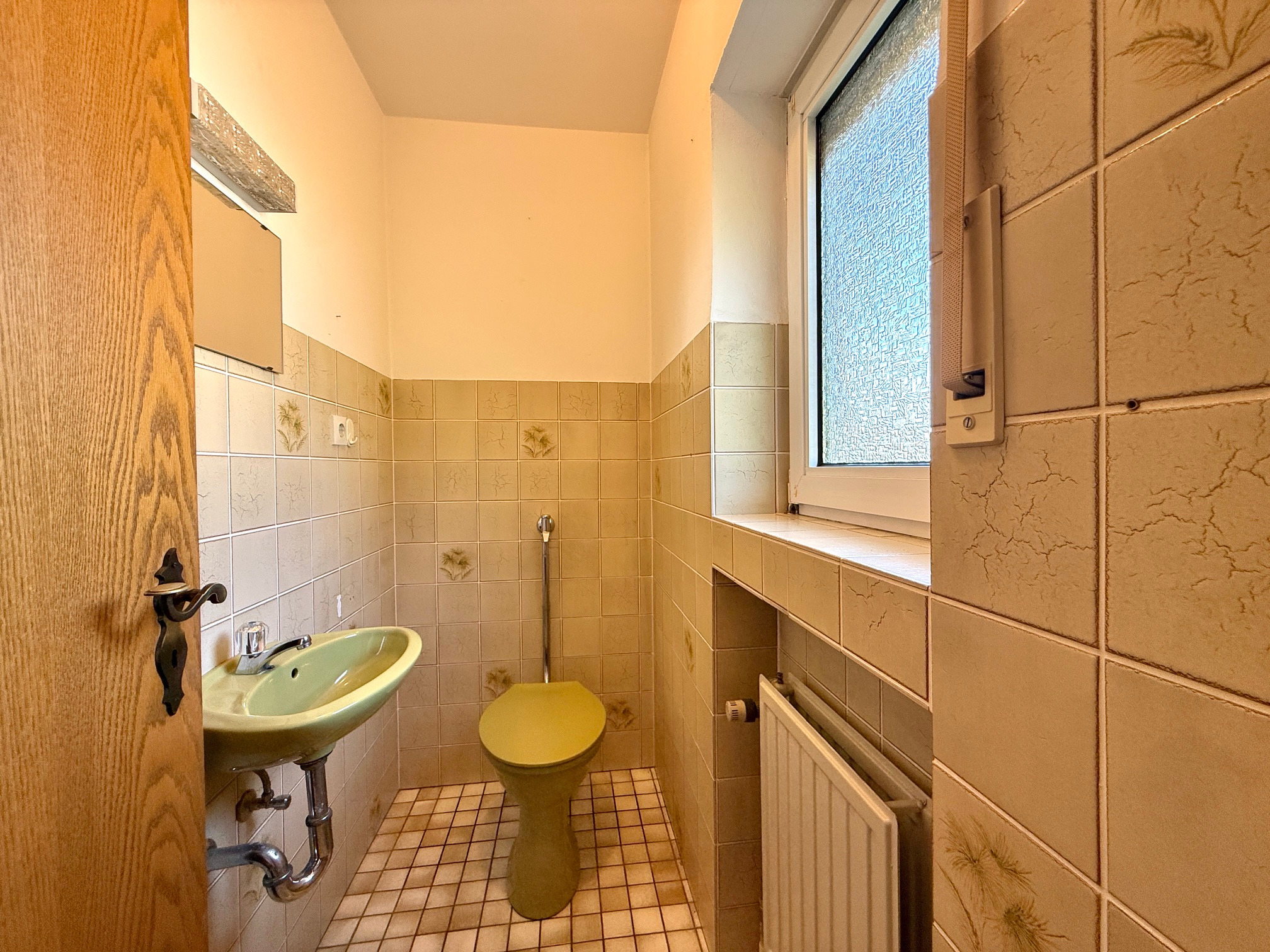 Gäste WC Erdgeschoss