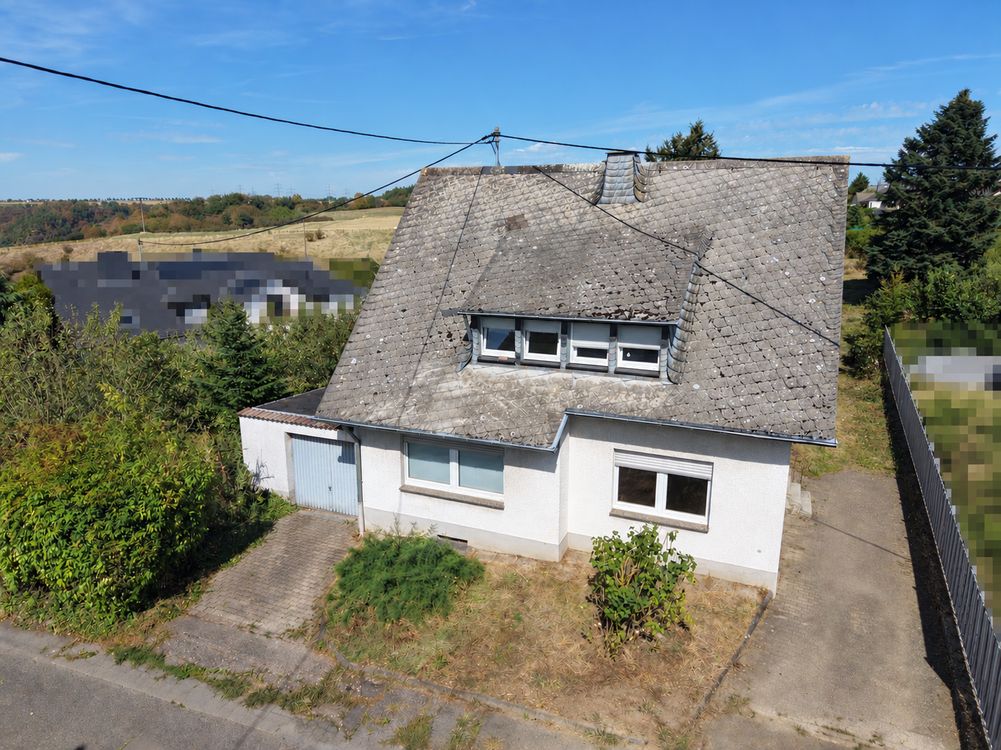 StraßenansichtOben