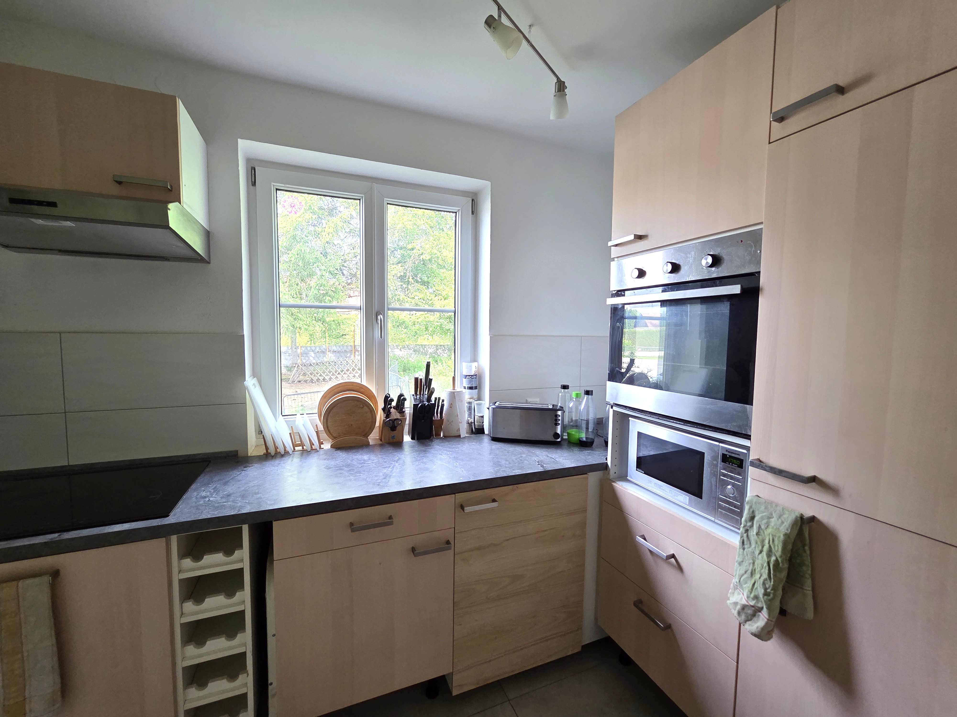 Küche mit Fenster