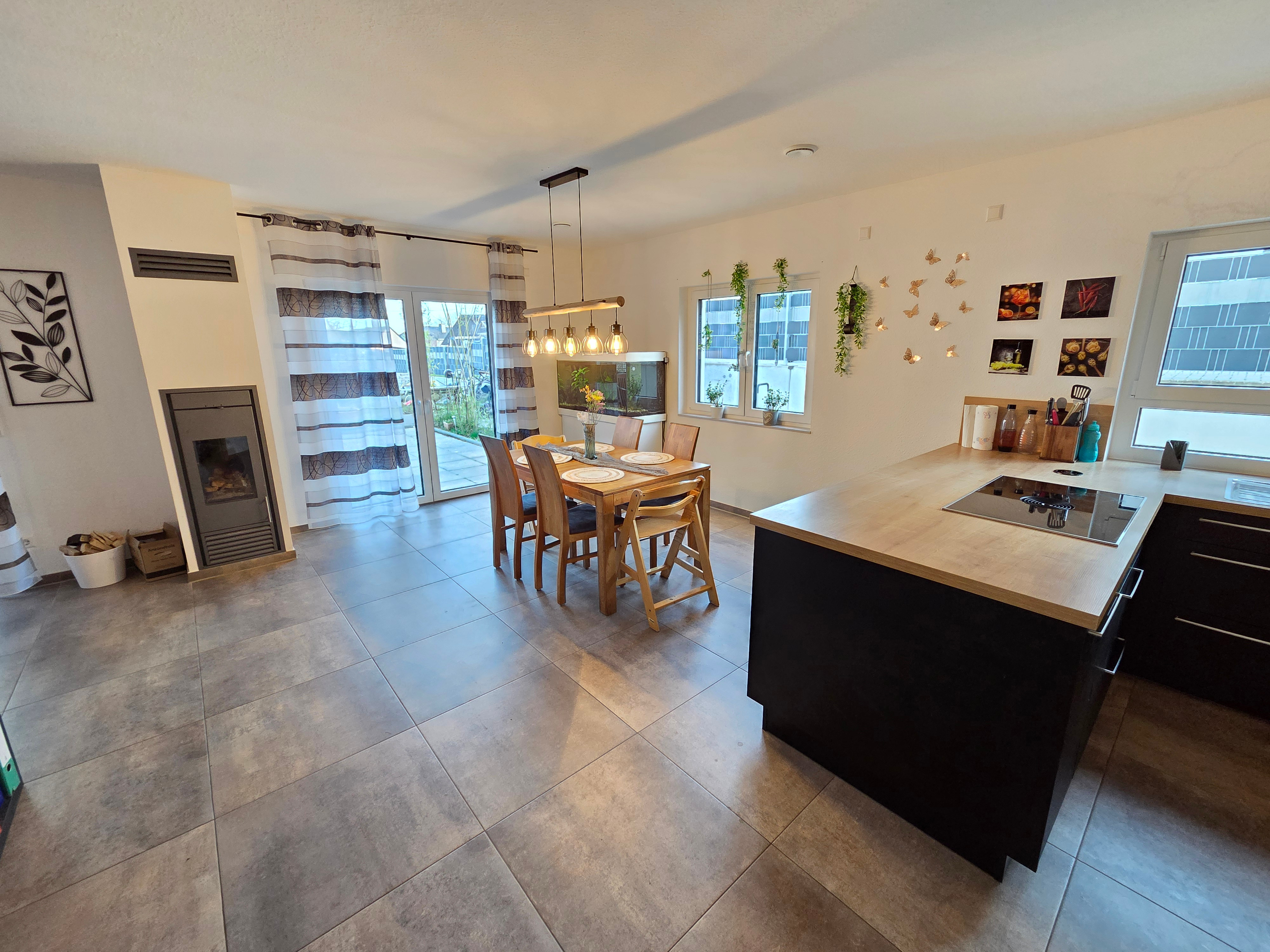 offener Essbereich / Küche