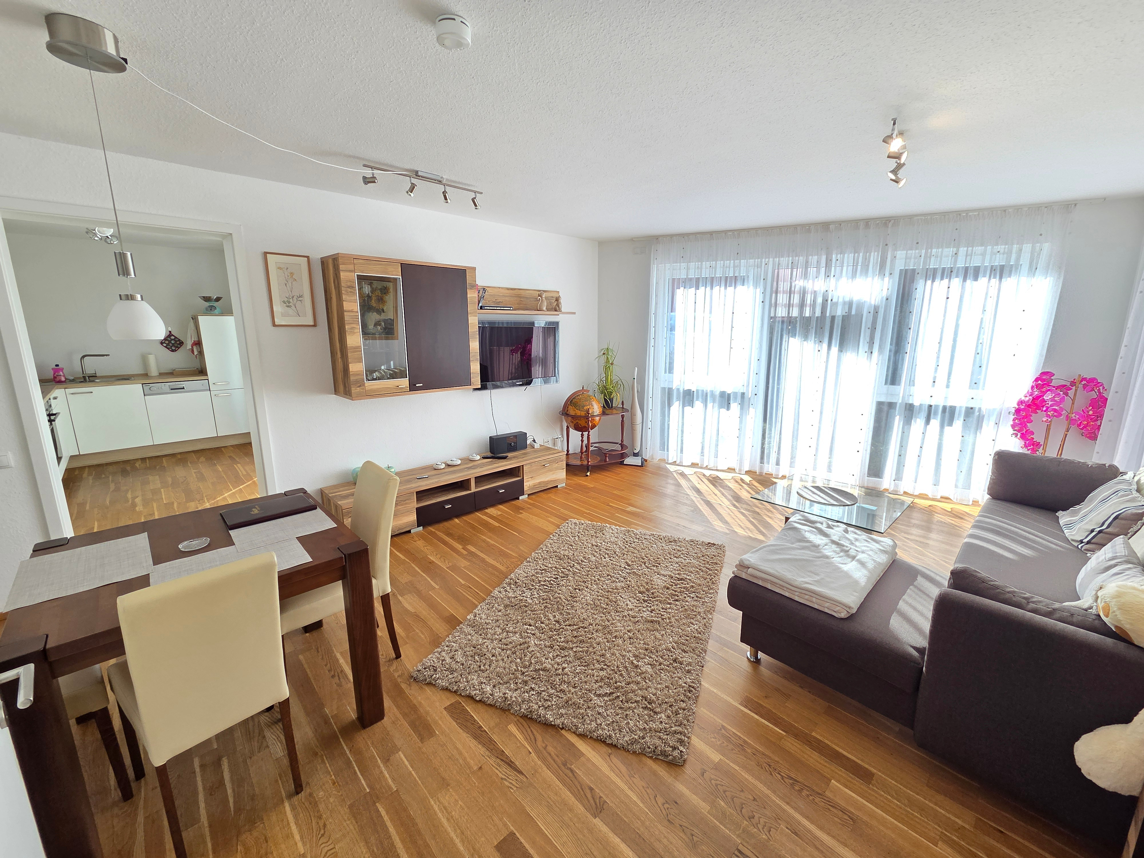 offener Wohn- / Essbereich