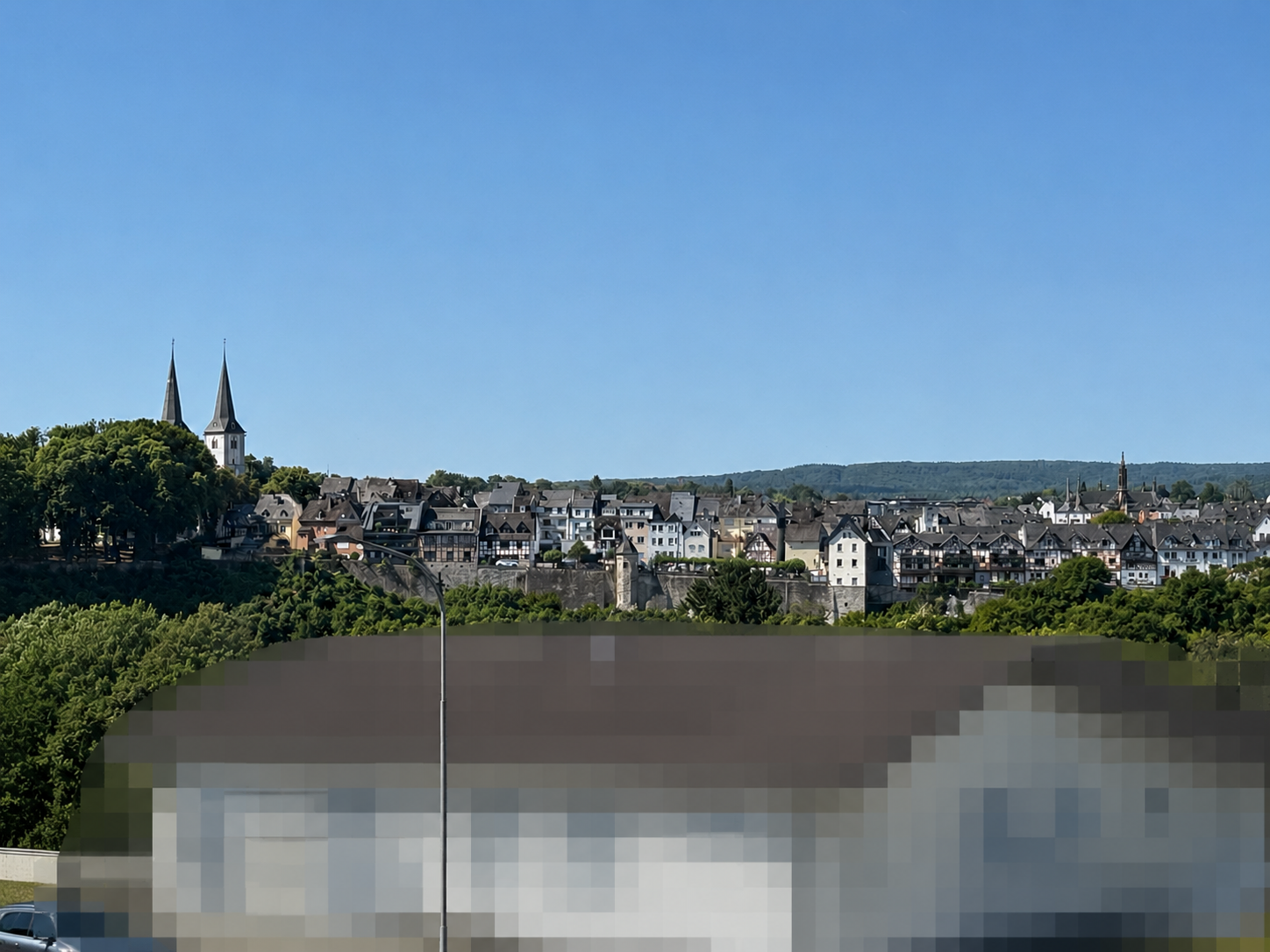 Weitblick Stadtmauer