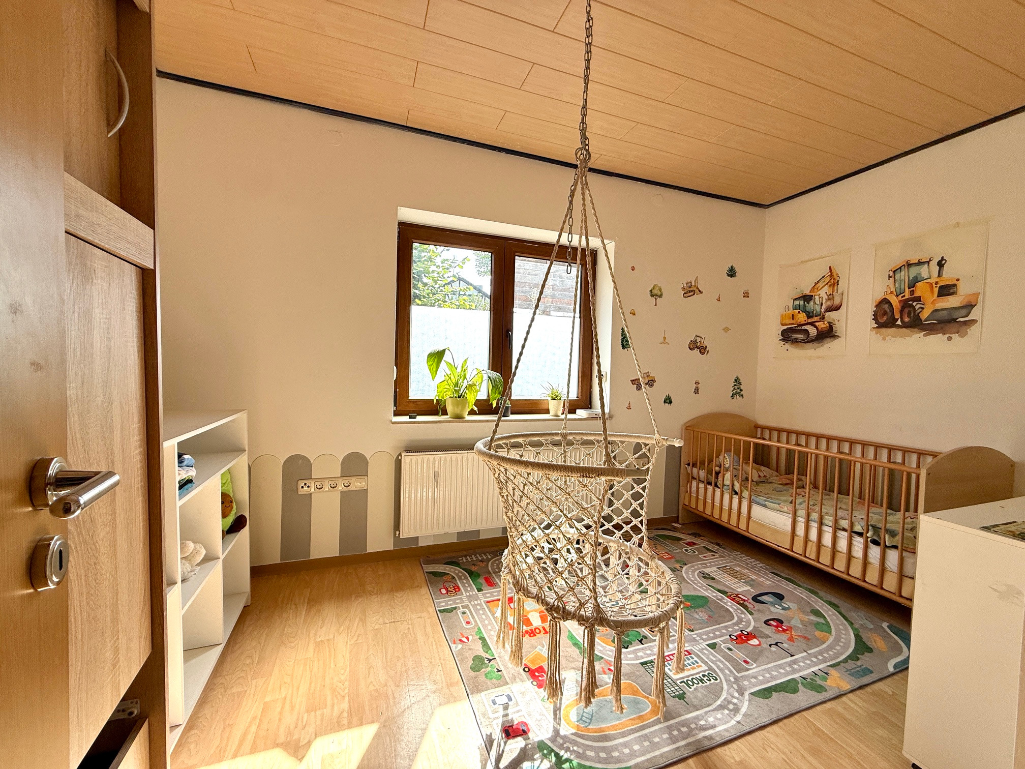2 Kinderzimmer im KG