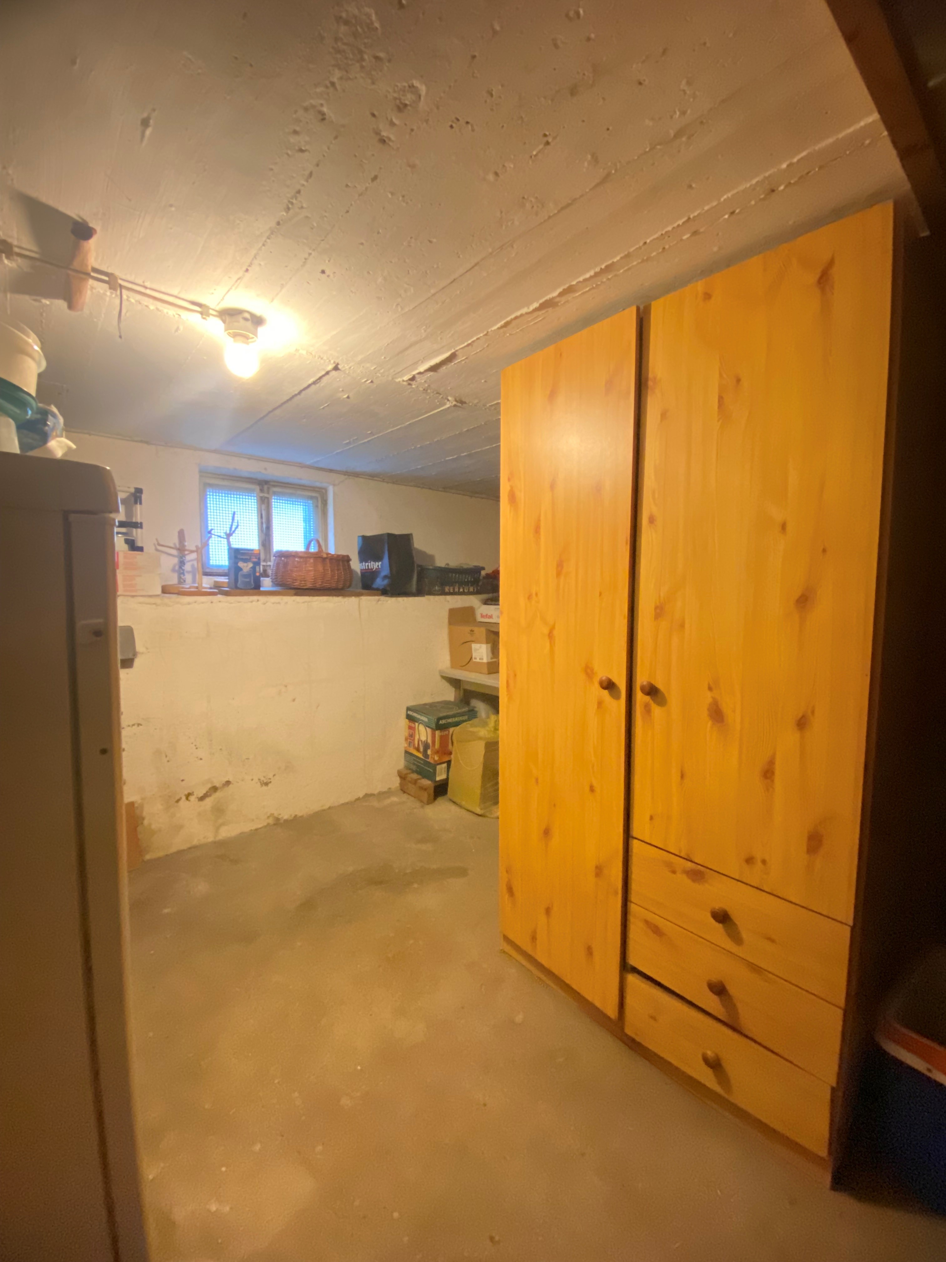 Haus 1971 - Kellerraum