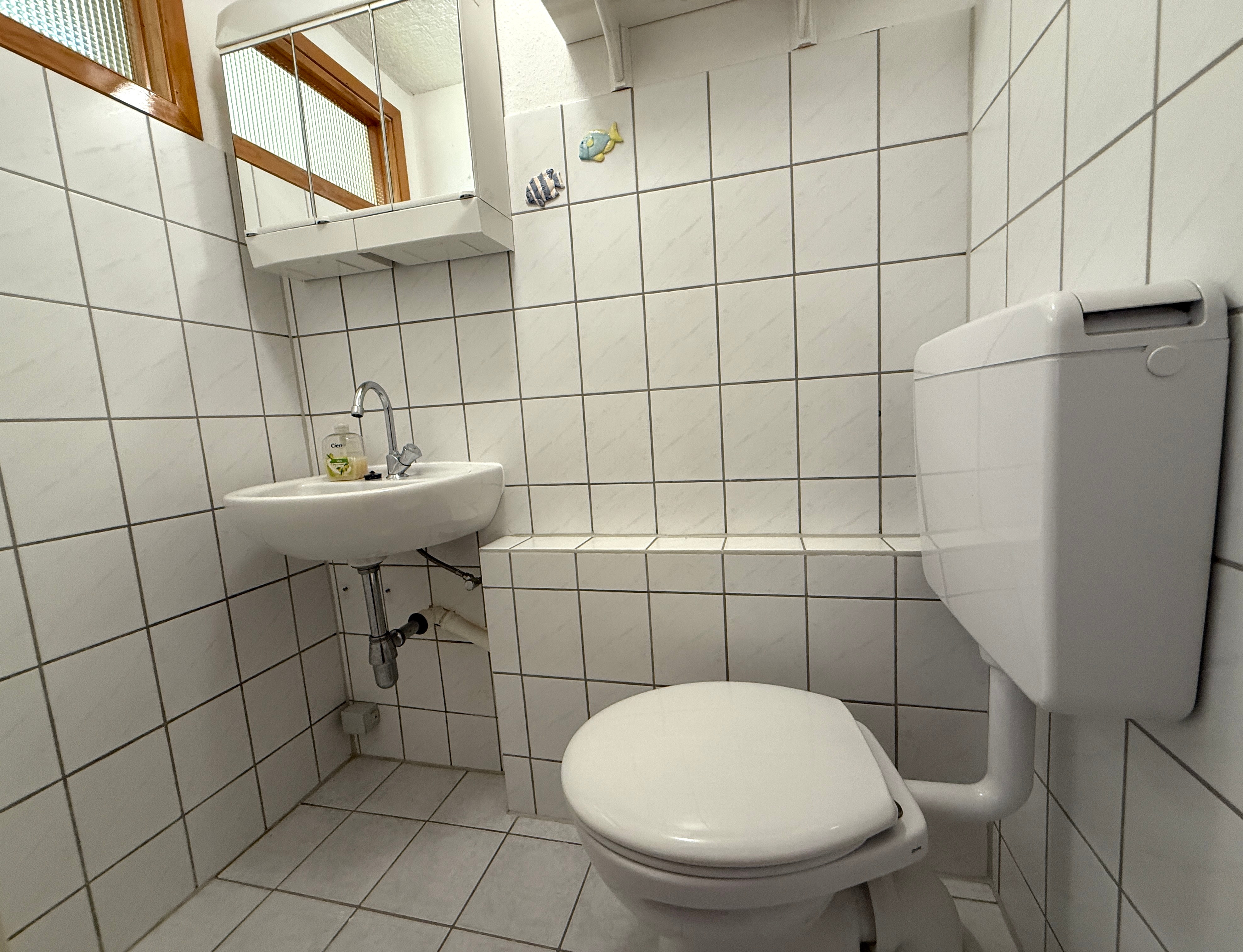 WC DG - Fachwerkhaus