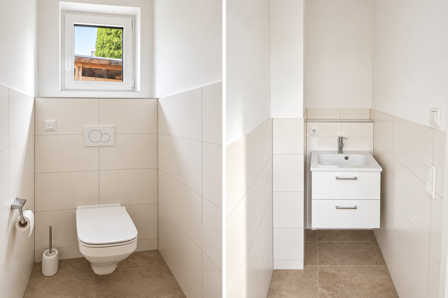 Gäste WC EG