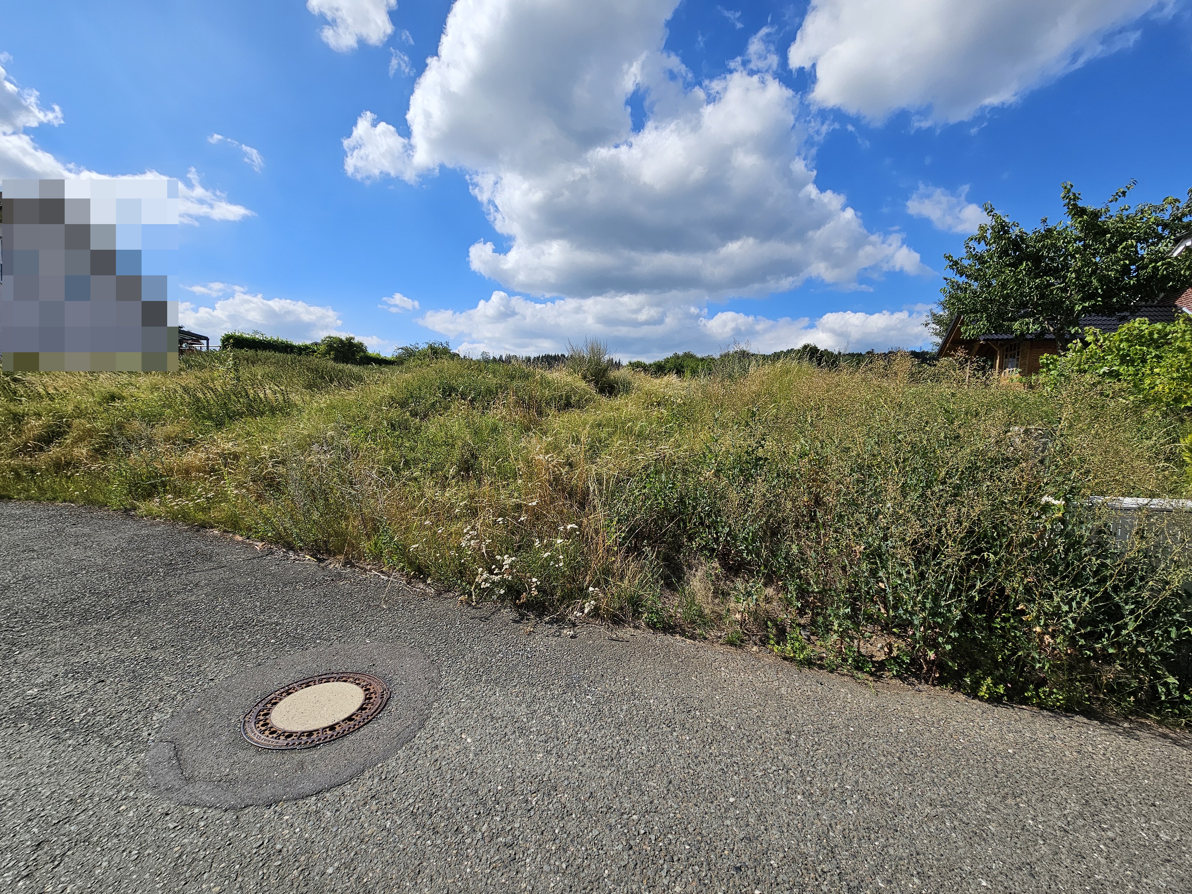 unbebautes Grundstück