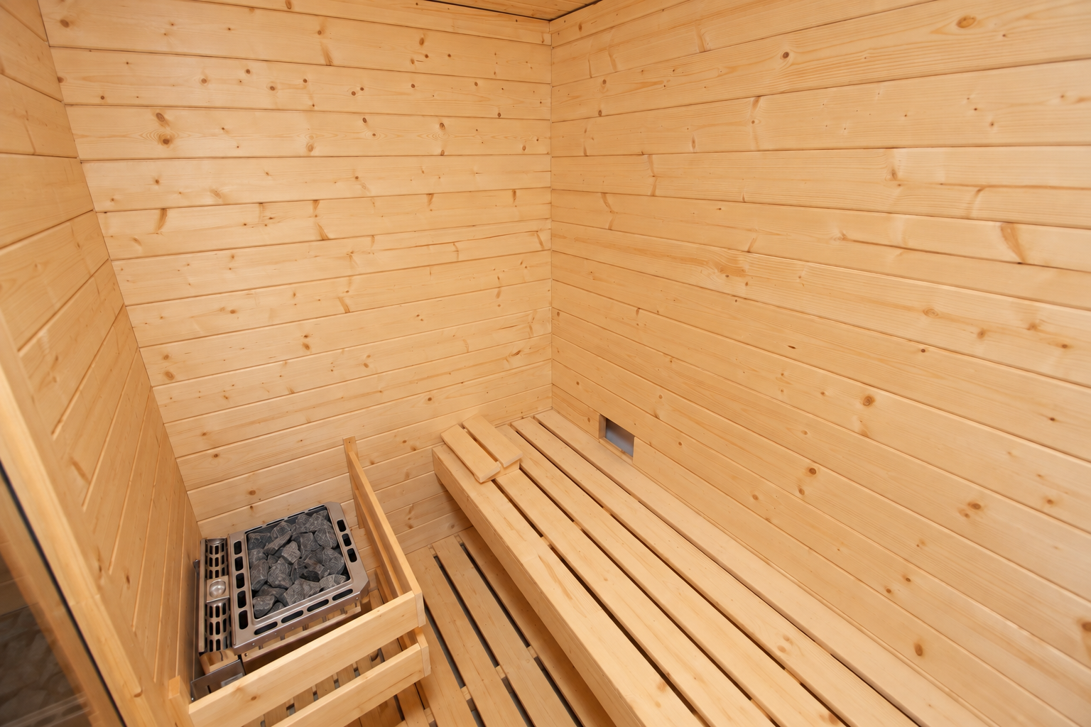 Sauna innen