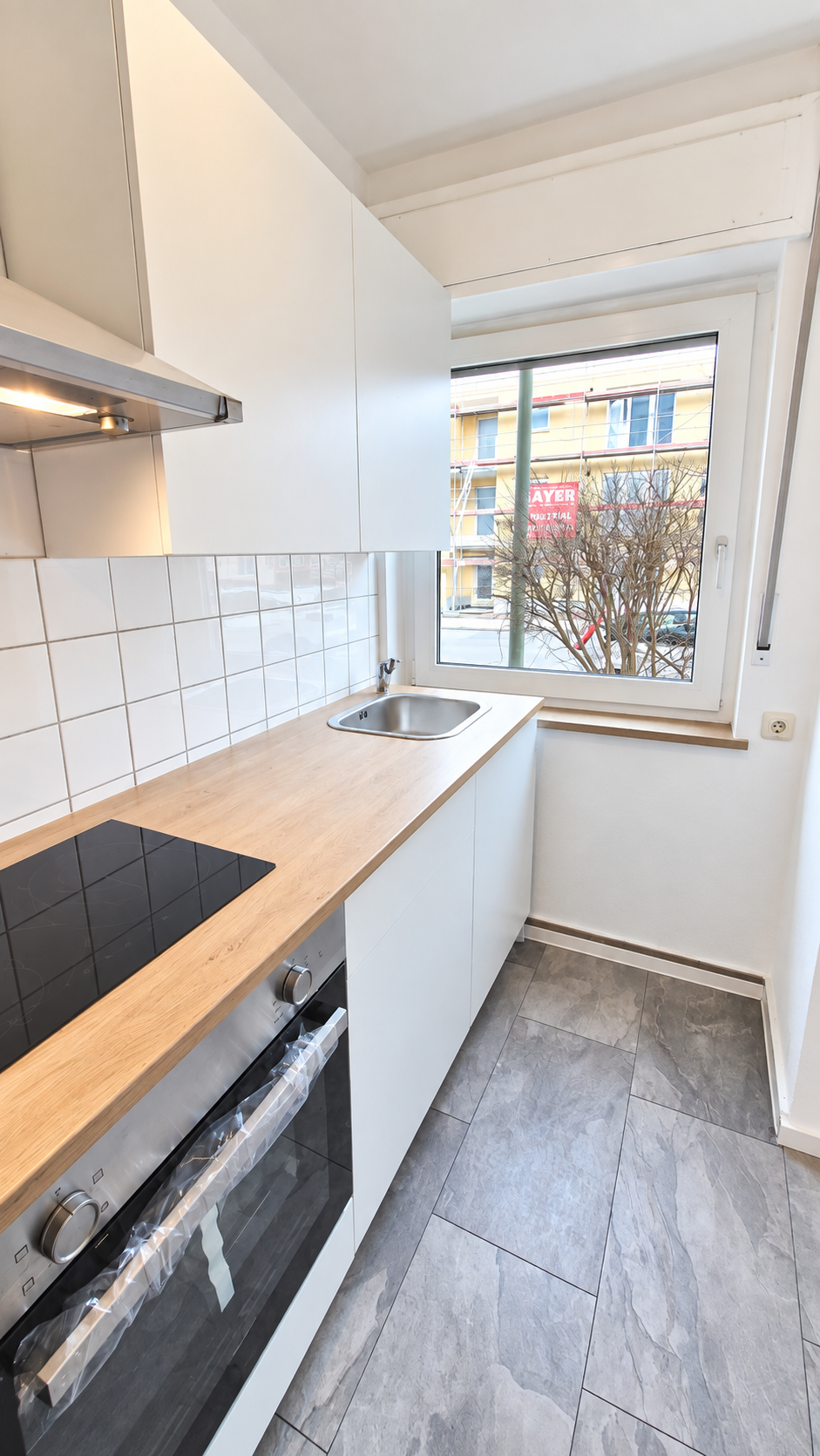 Küche mit Fenster