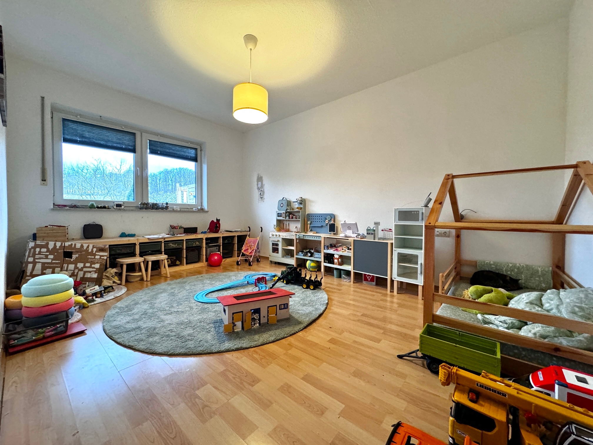 Kinderzimmer im EG