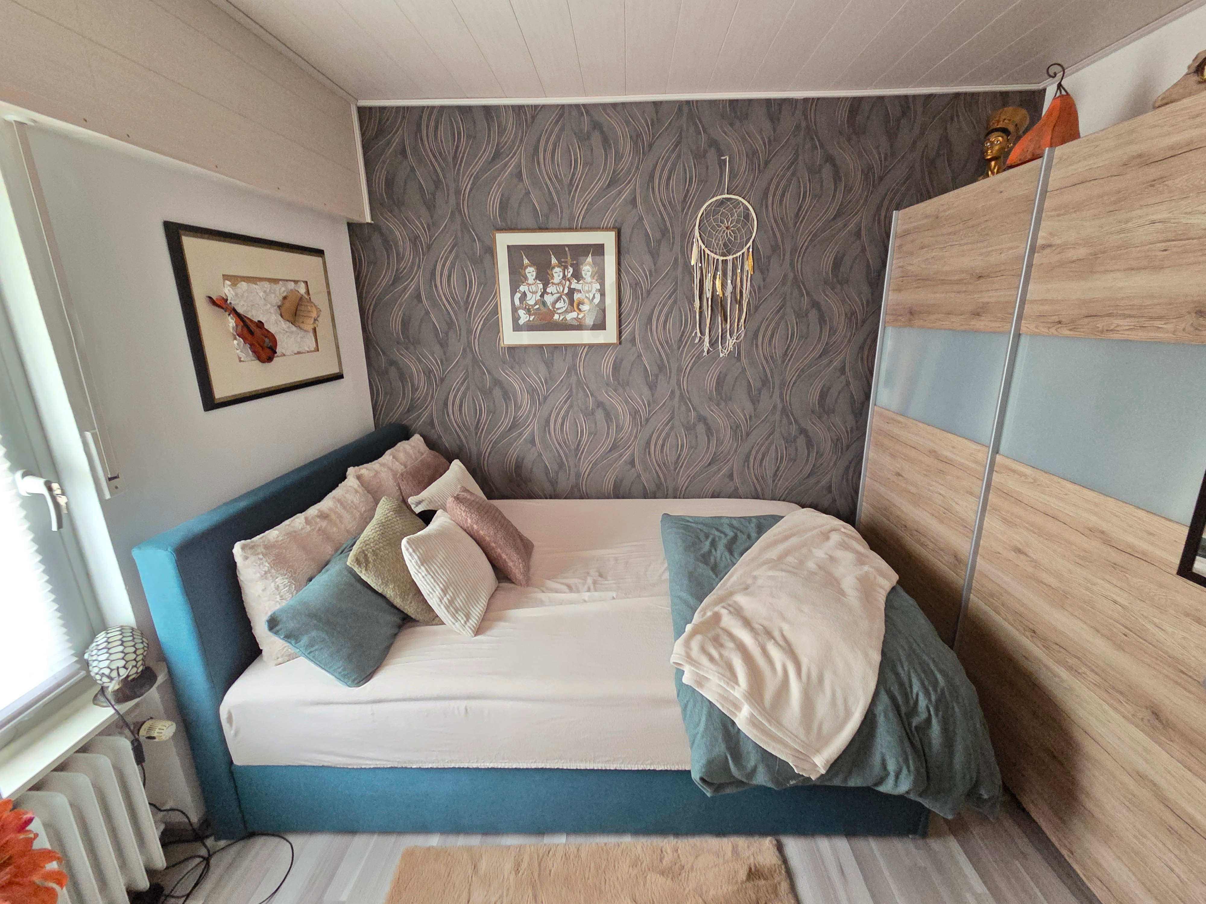 Wohnung saniert