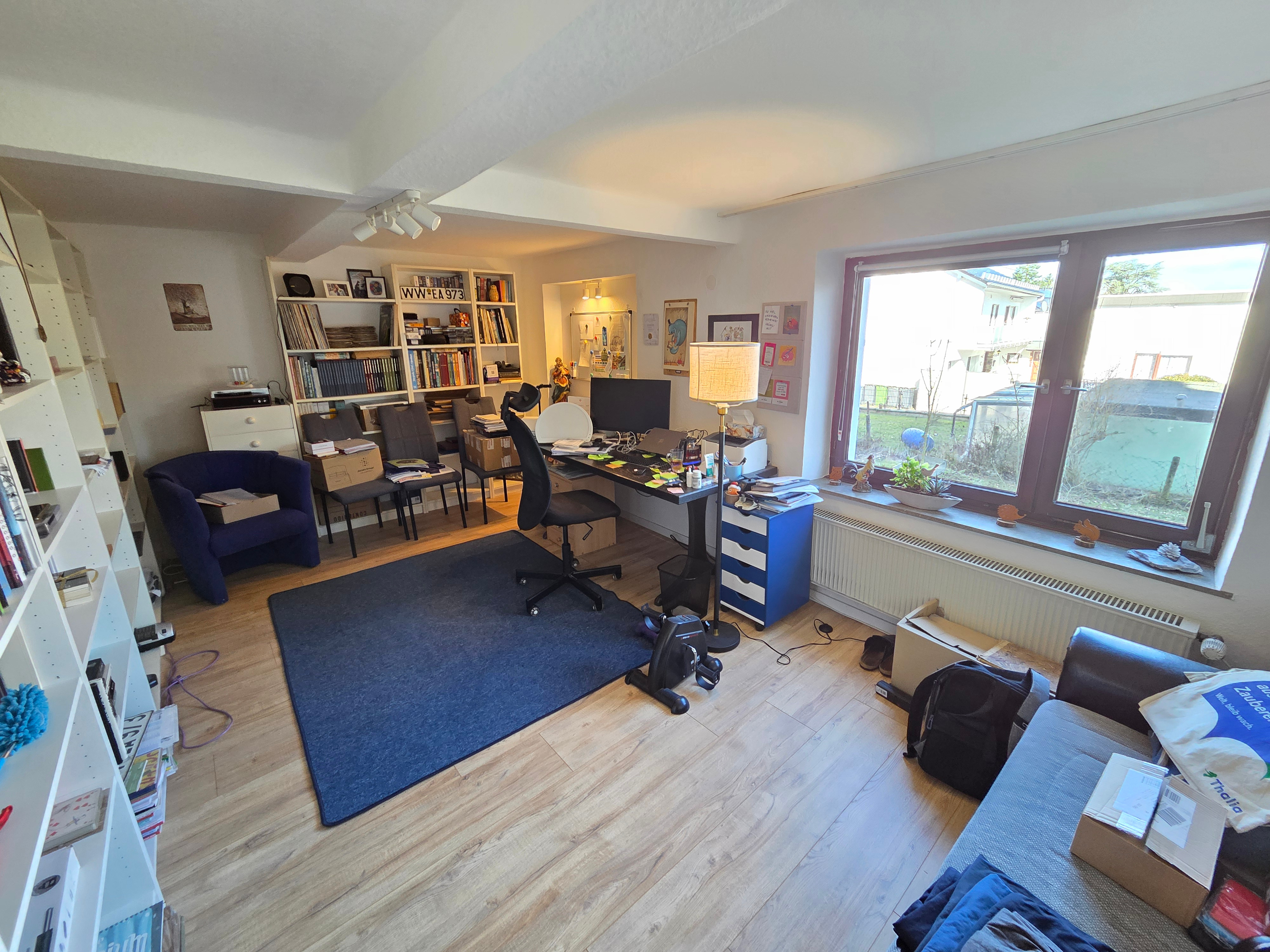Büro / Wohnzimmer