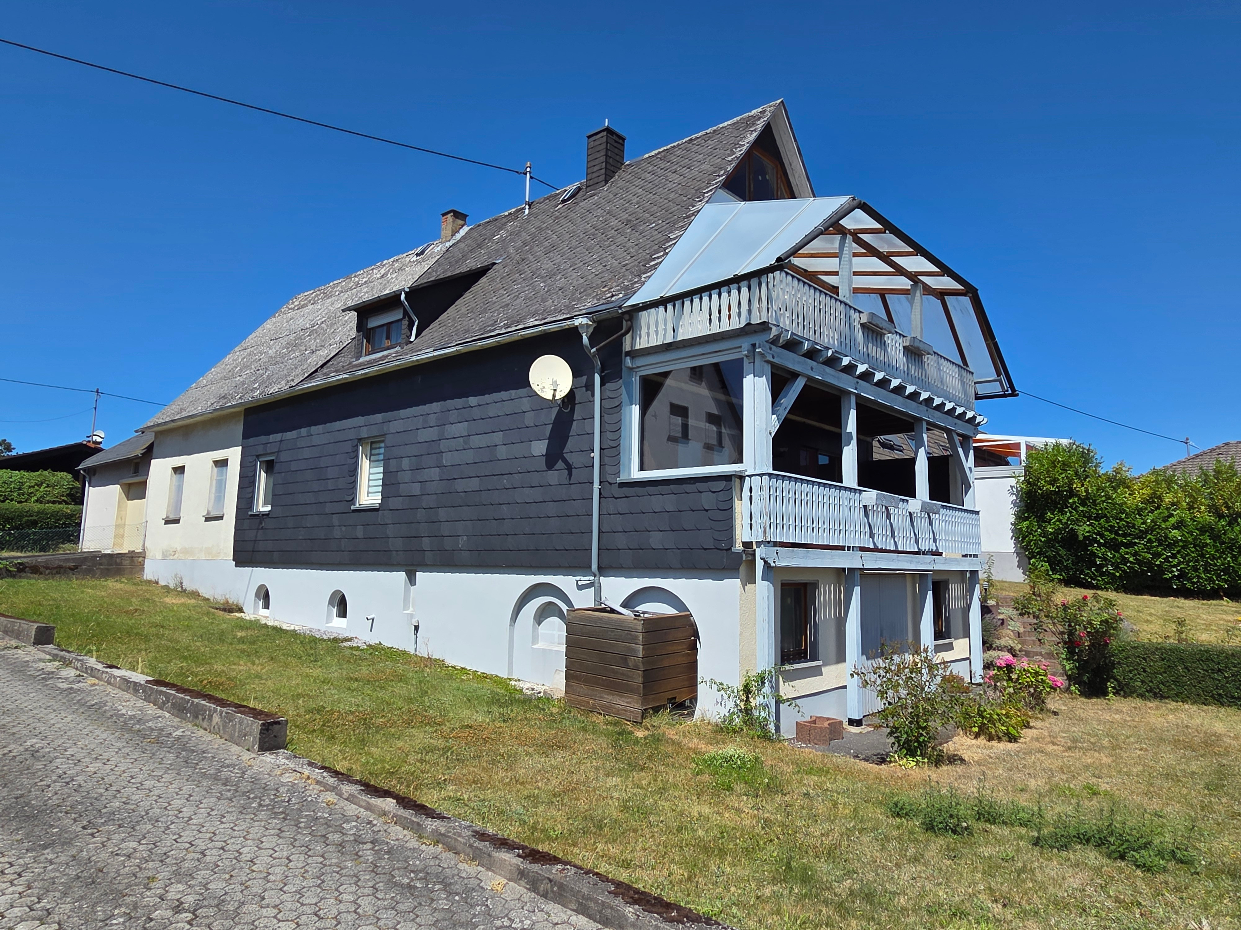 Seitenansicht