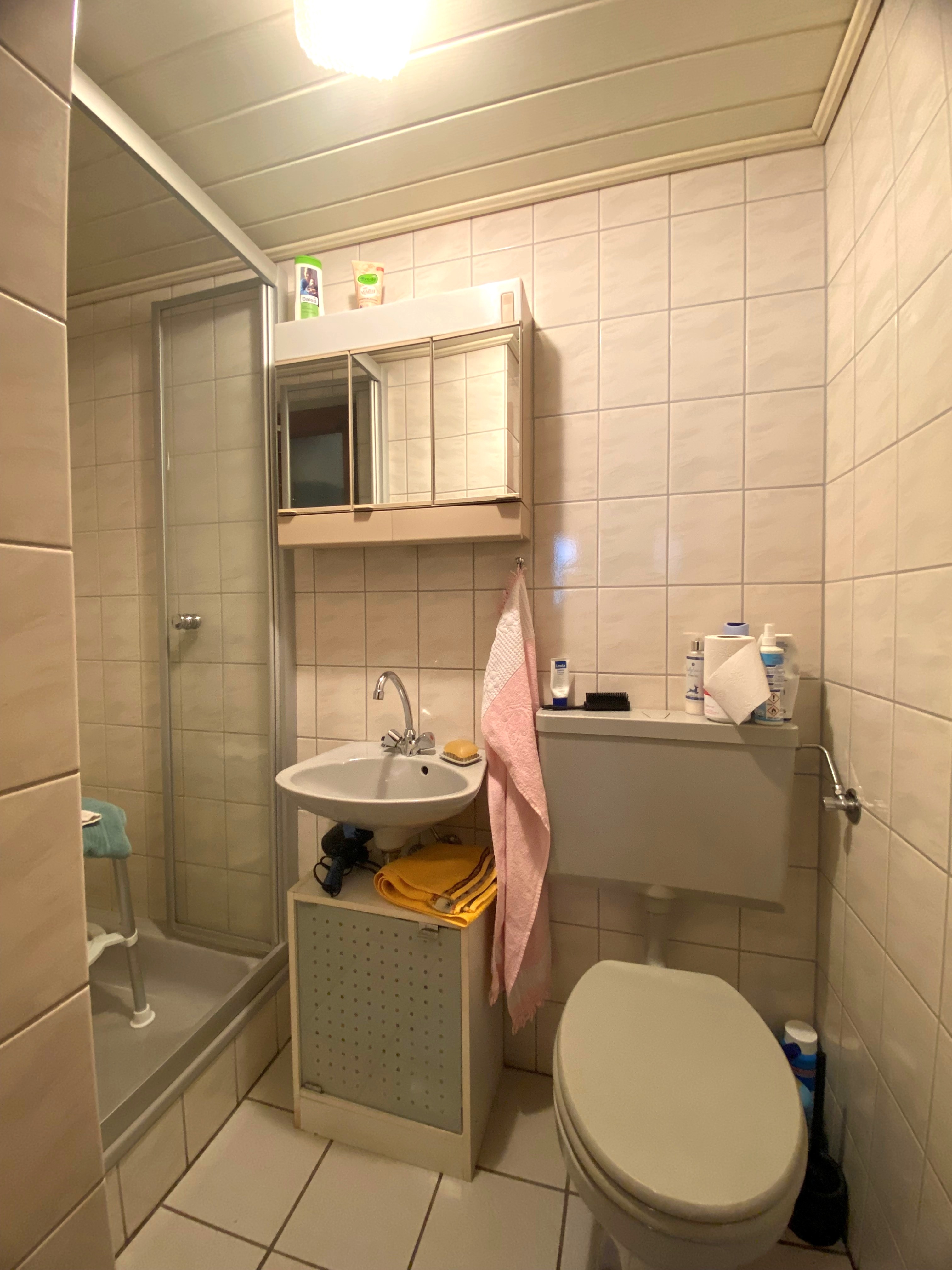 Haus 38/48 - Duschbad EG