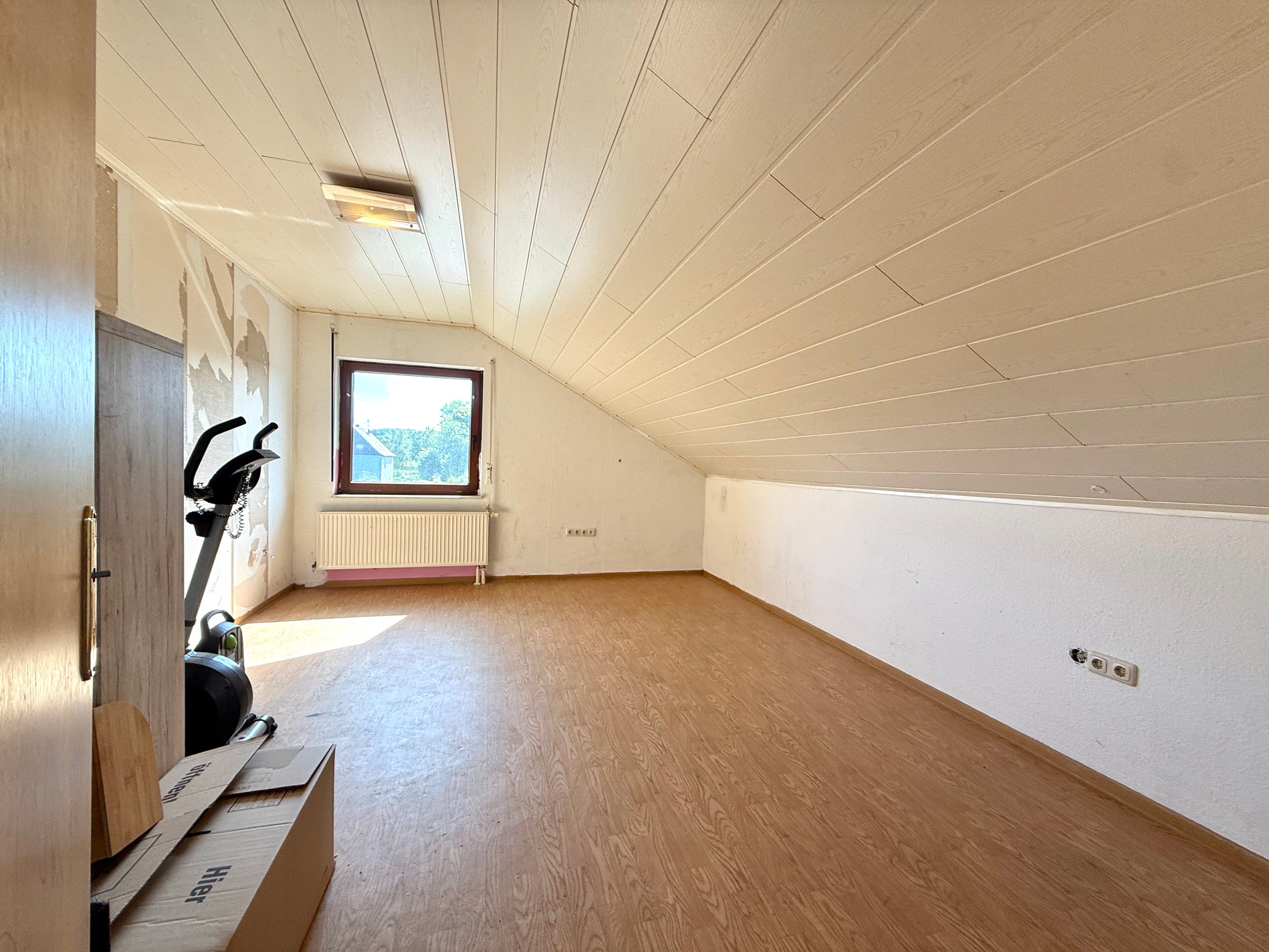 Schlafzimmer im DG