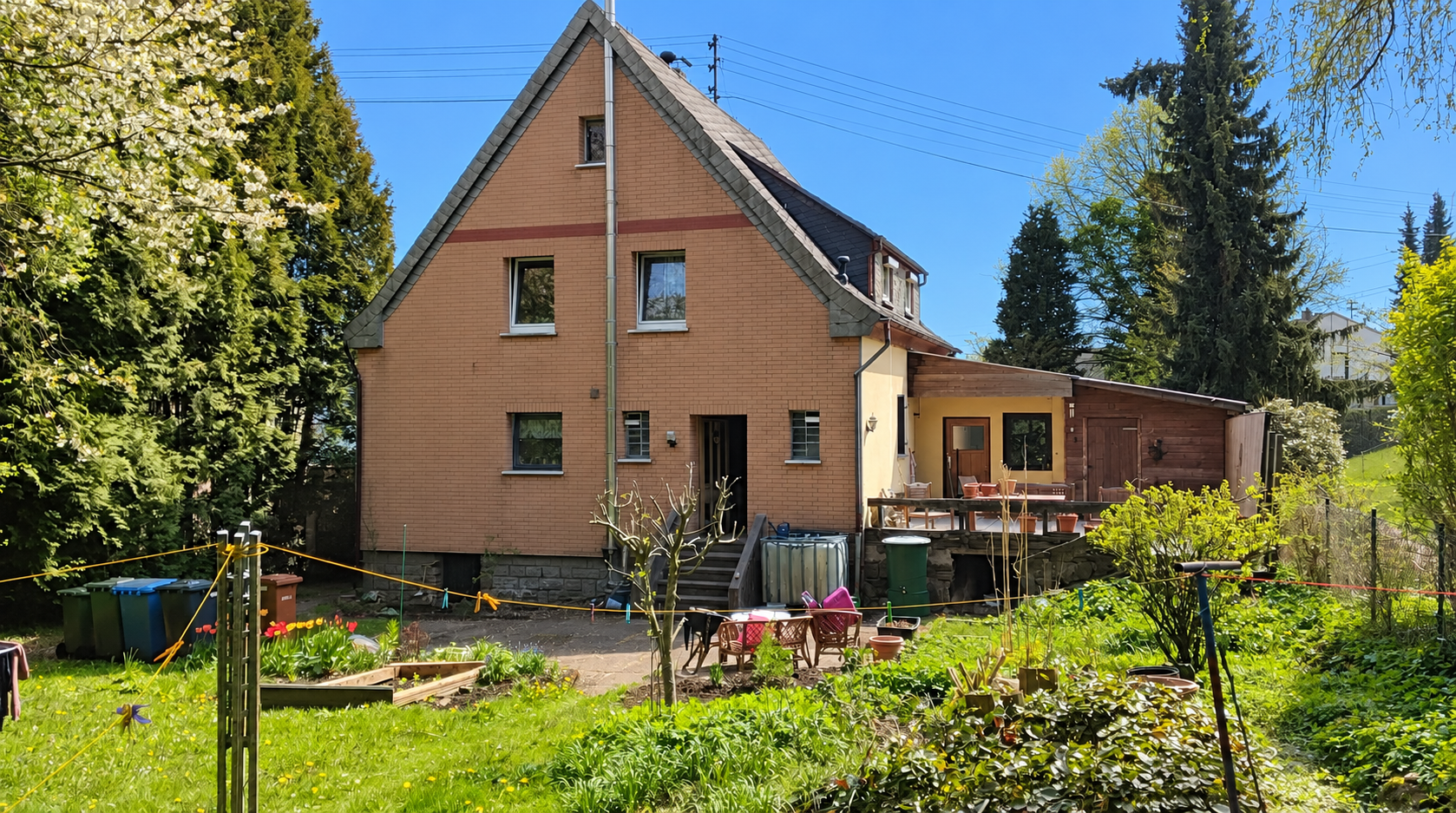 Gartenansicht