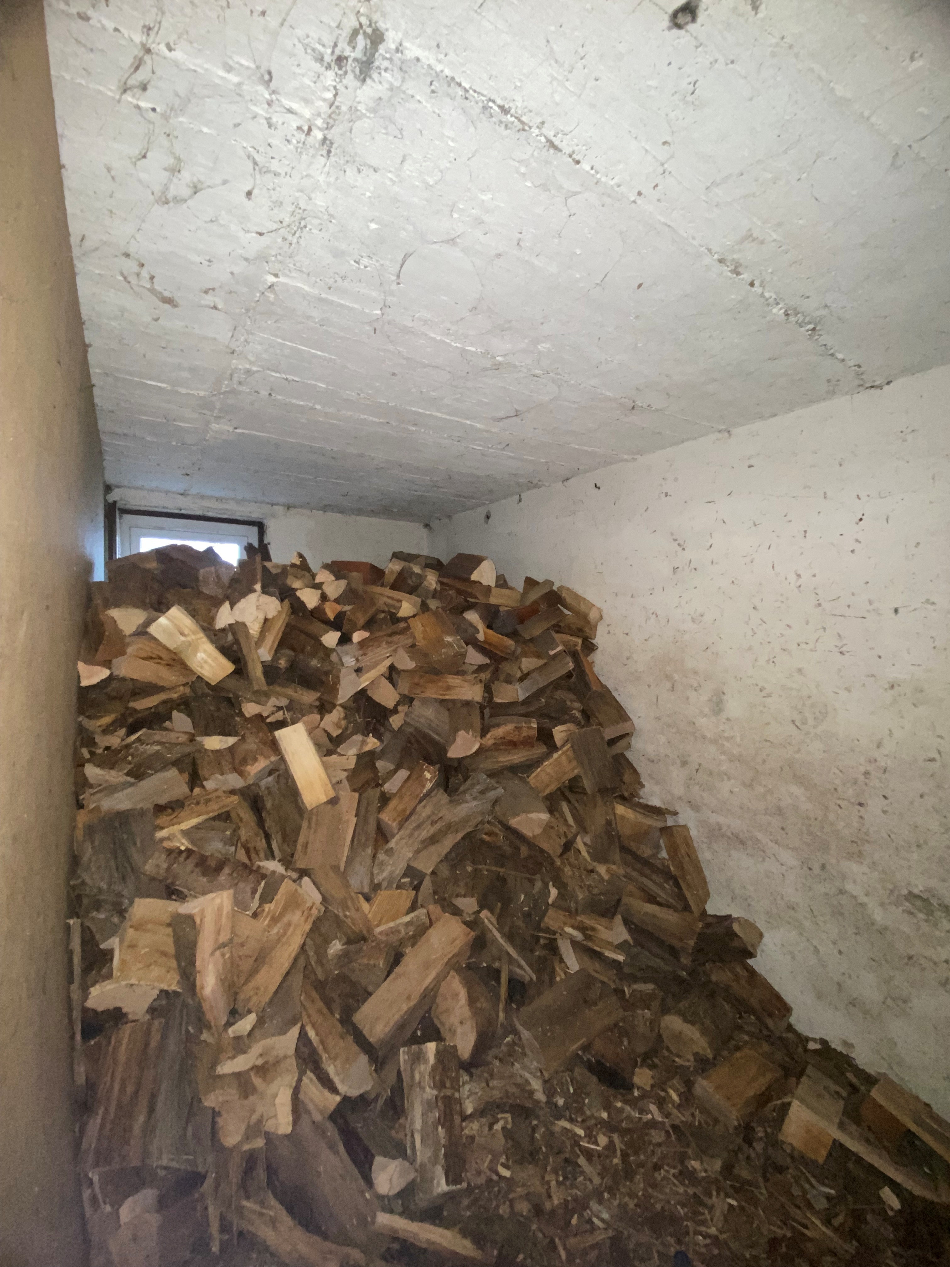 Haus 1971 - Holzlager