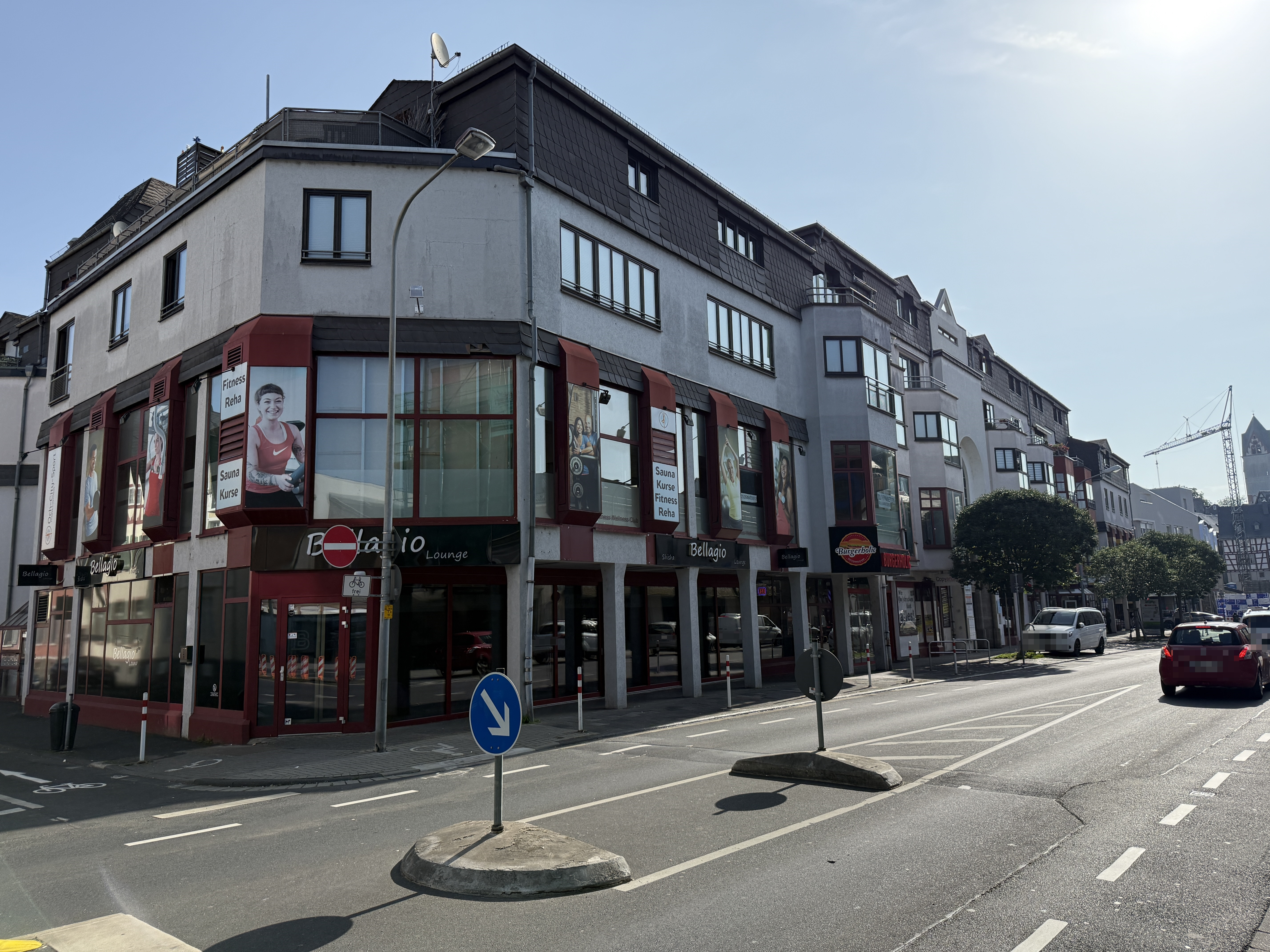 Übersicht gesamte Anlage