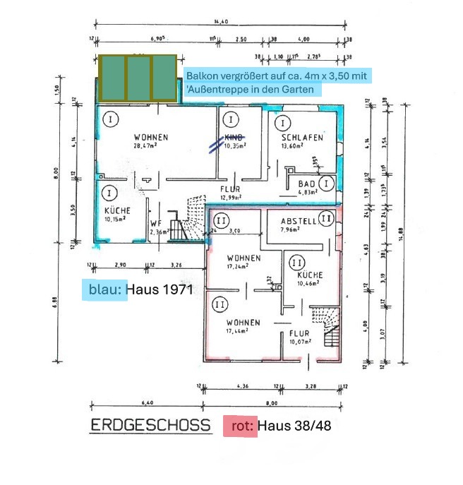 Grundriss Erdgeschoss