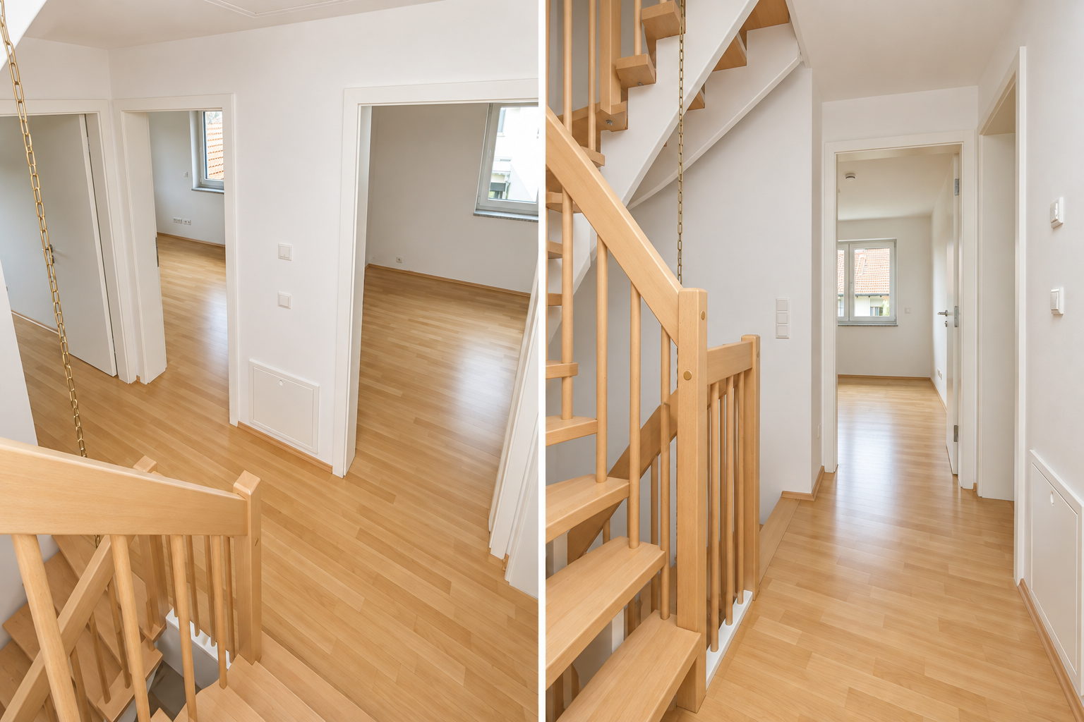 Treppe und Flur OG
