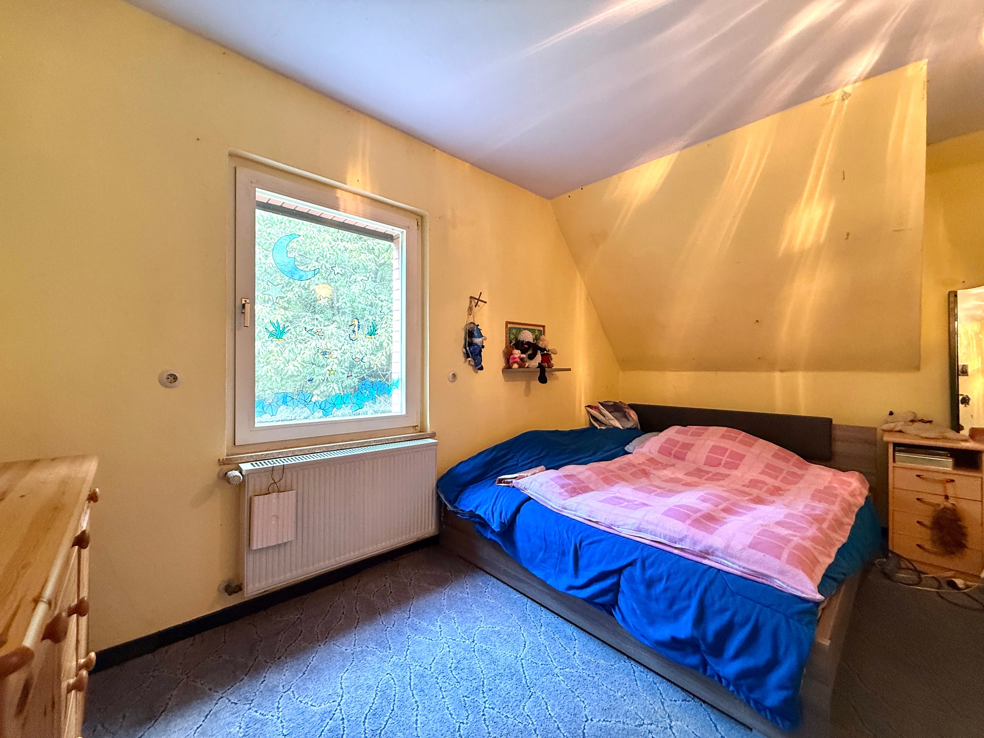 Schlafzimmer 2 im OG