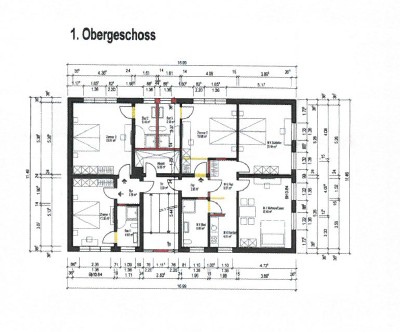 Grundriss 1. Obergeschoss