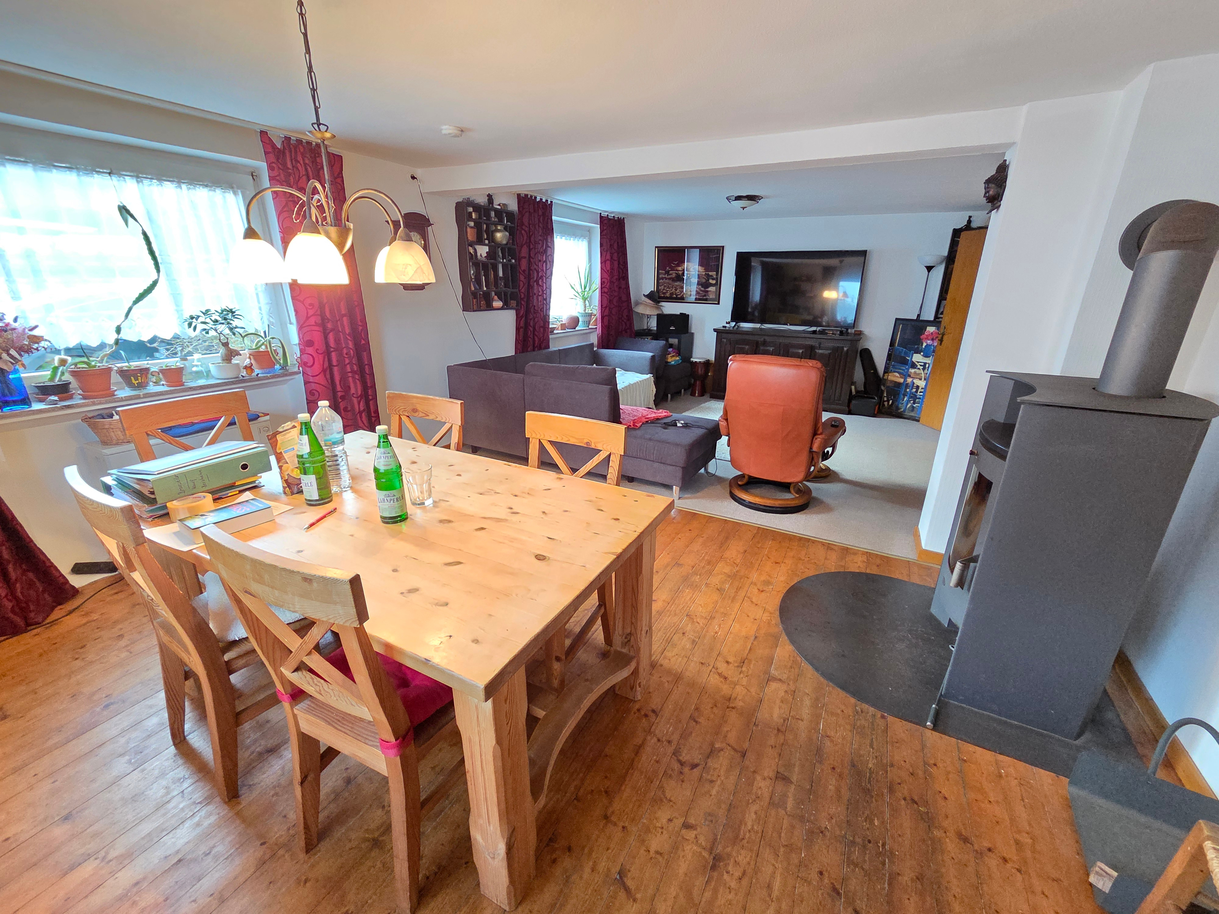 Essbereich + Wohnbereich