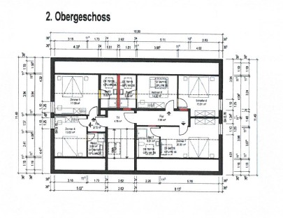 Grundriss 2. Obergeschoss