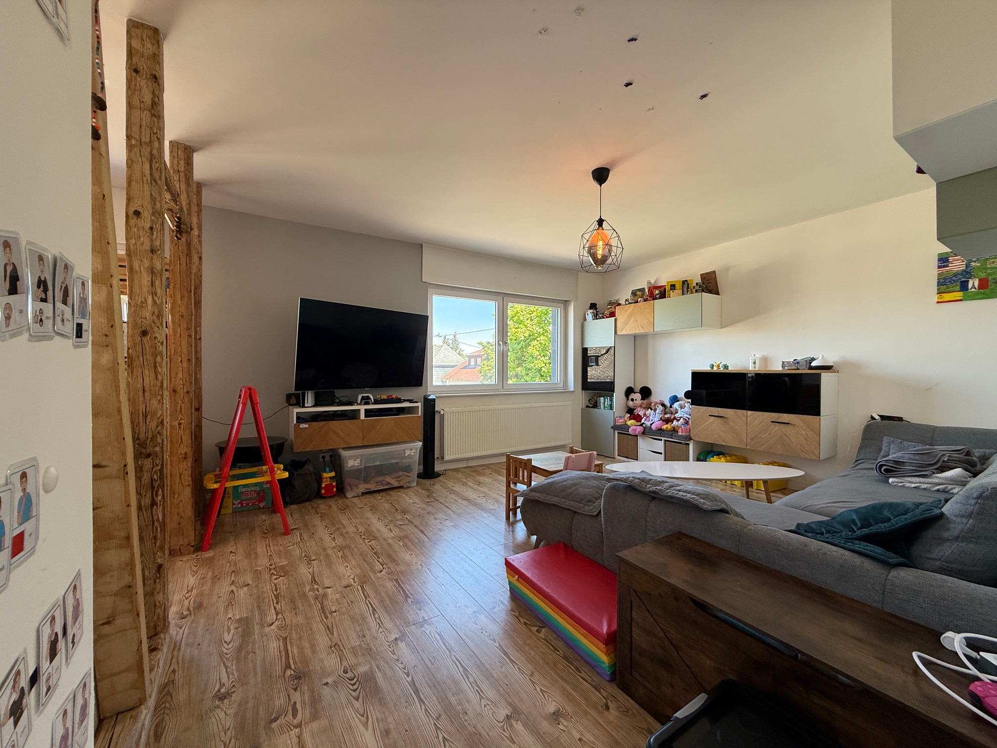 Wohnzimmer im OG