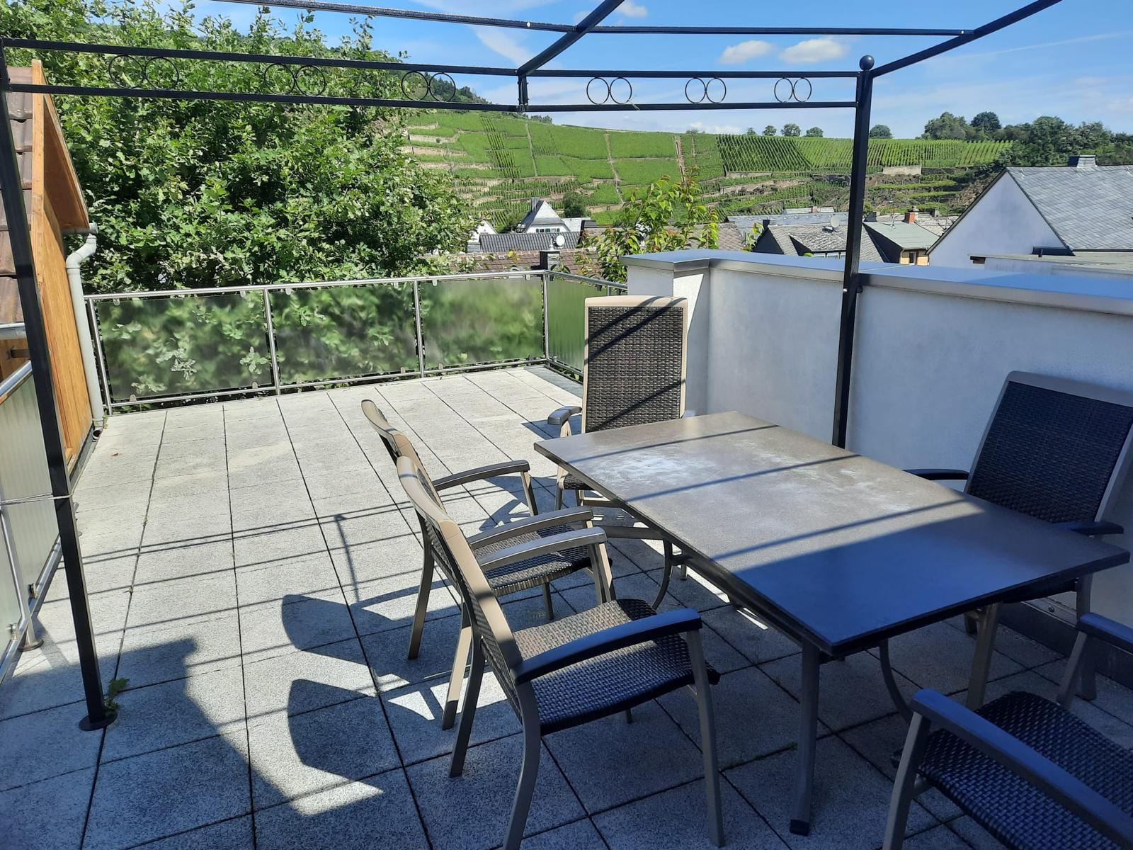 Dachterrasse