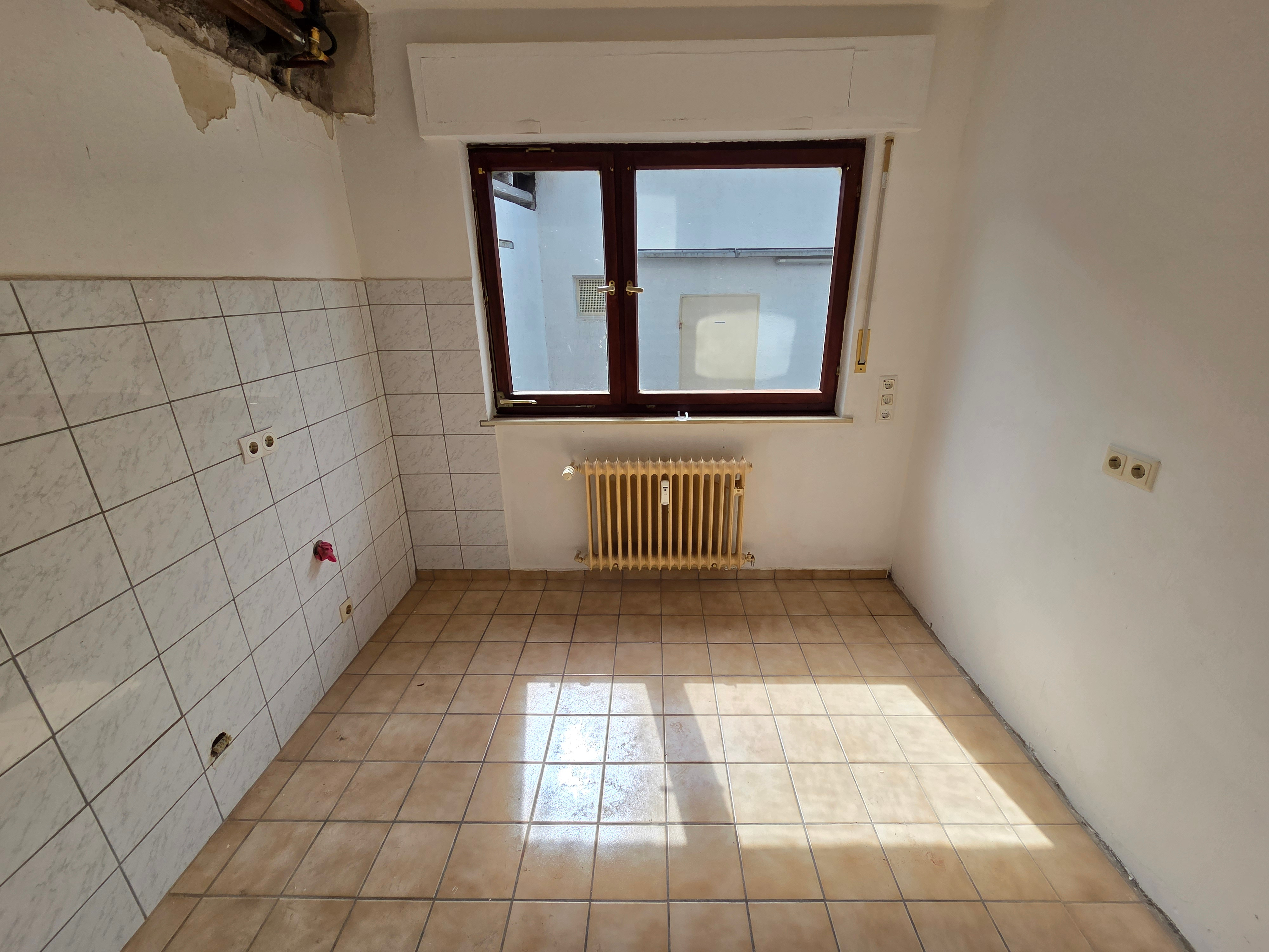 Wohnung unsaniert