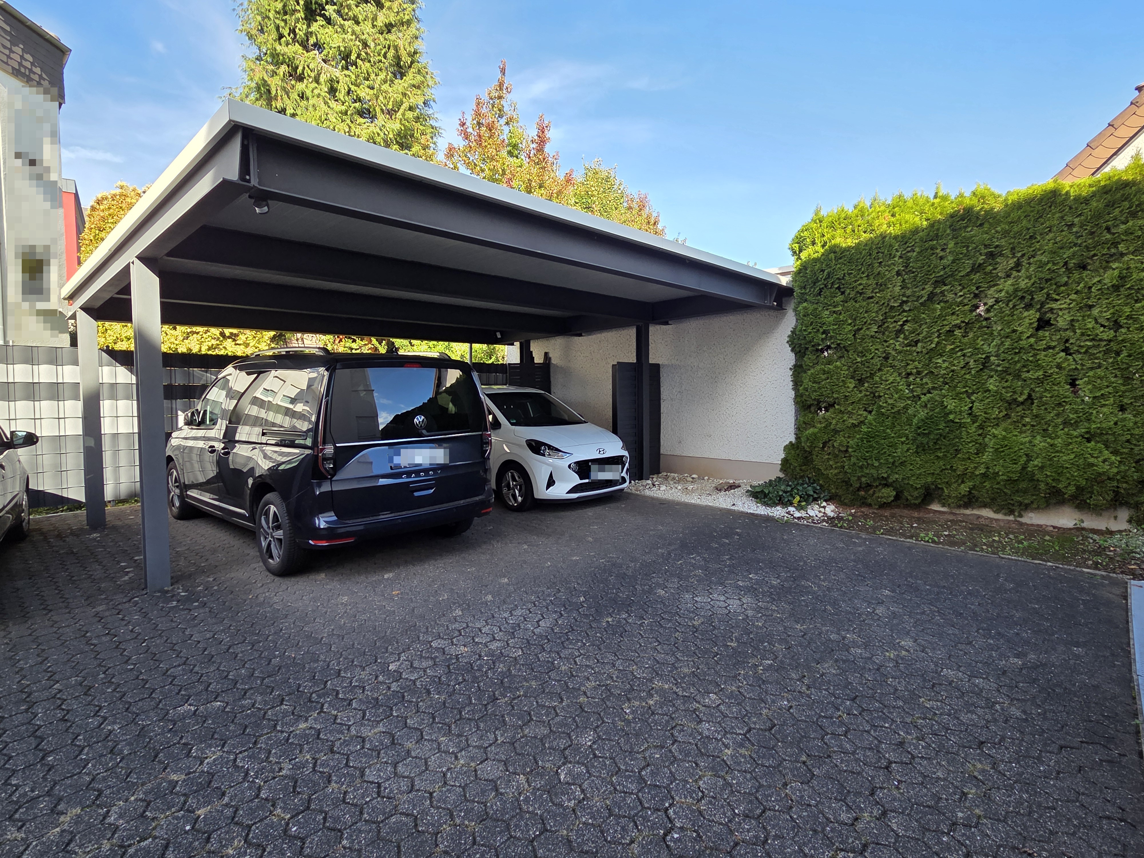 Doppelcarport