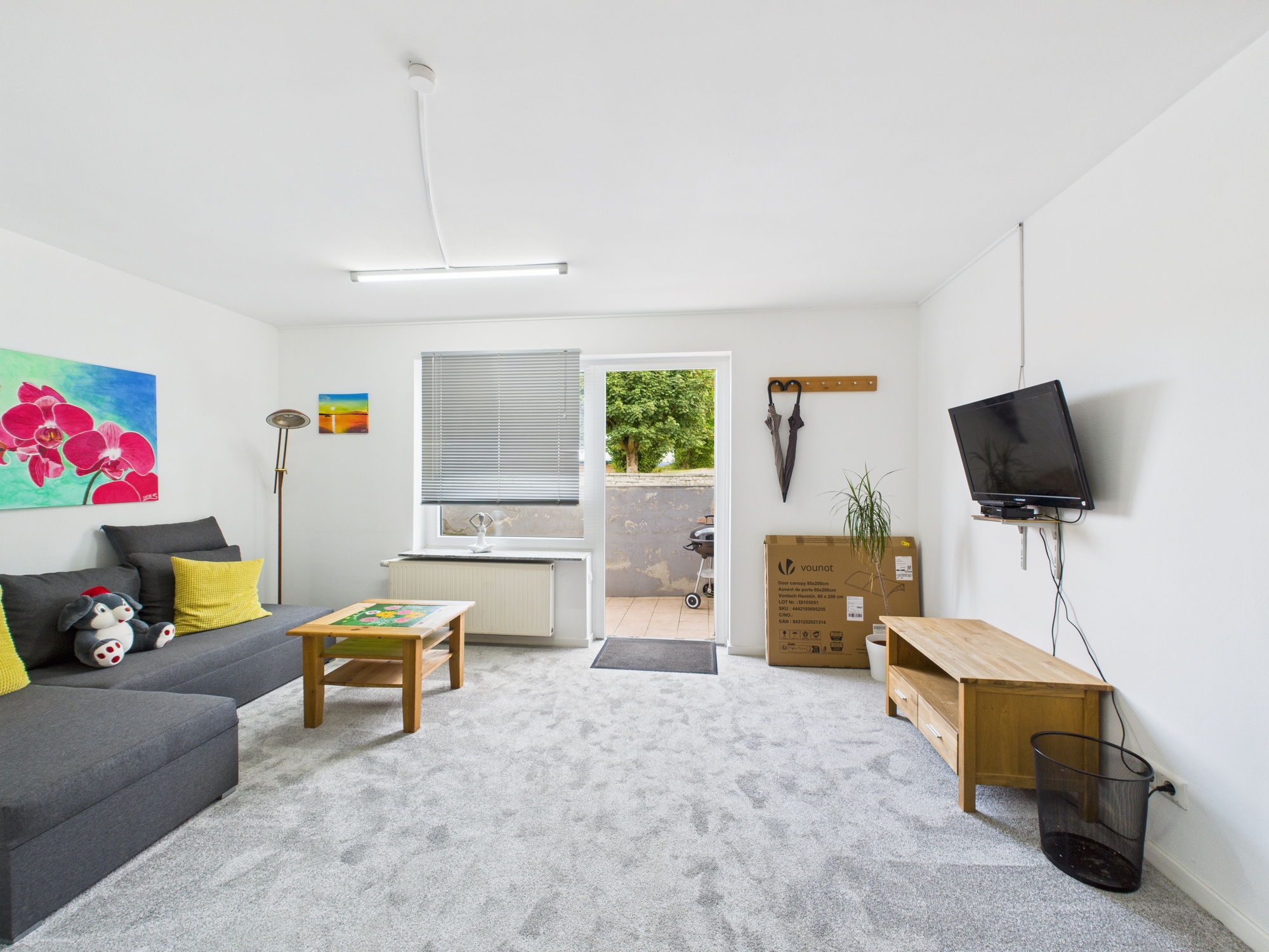 Zugang Einliegerwohnung