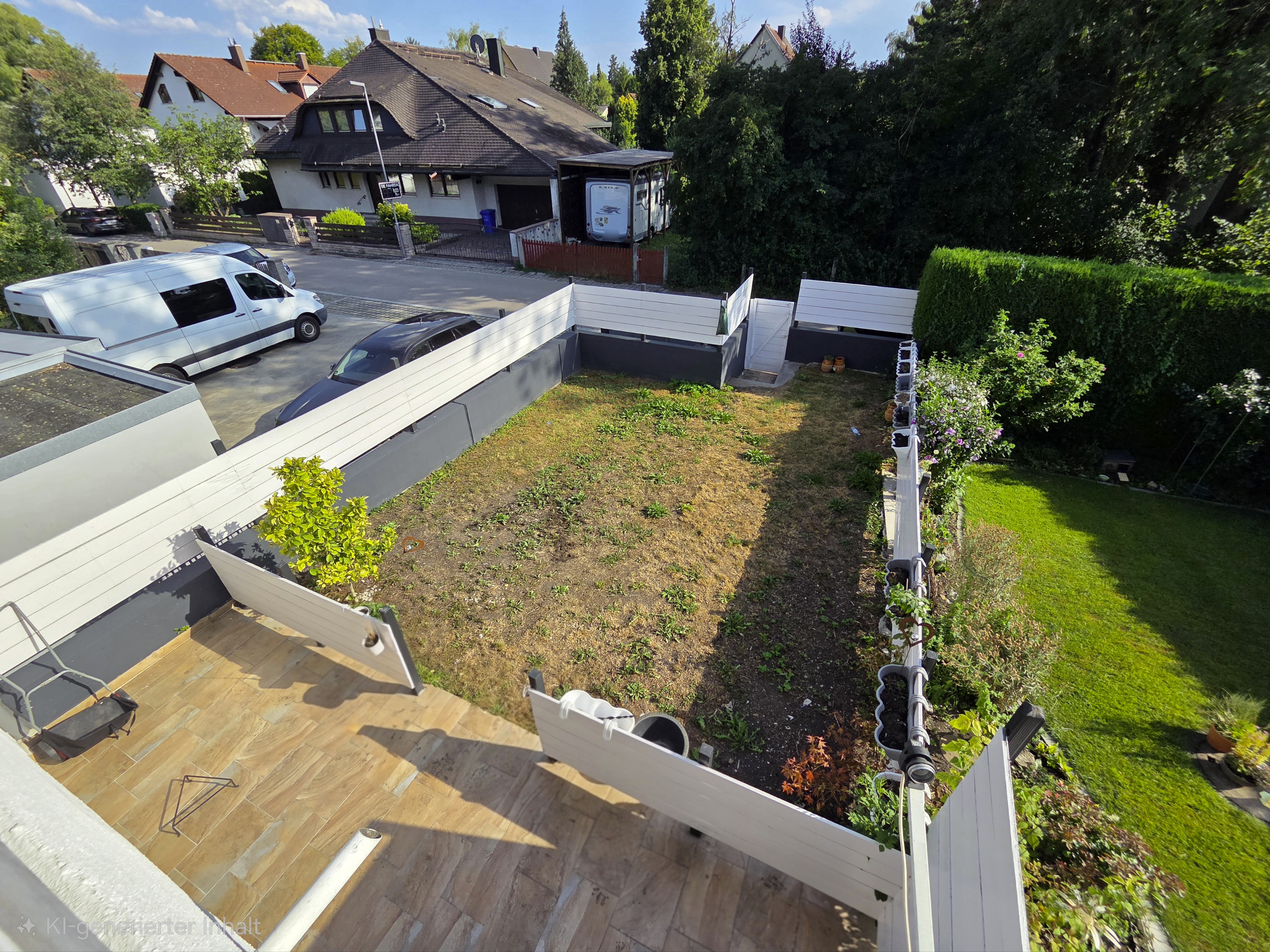 Blick in den Garten