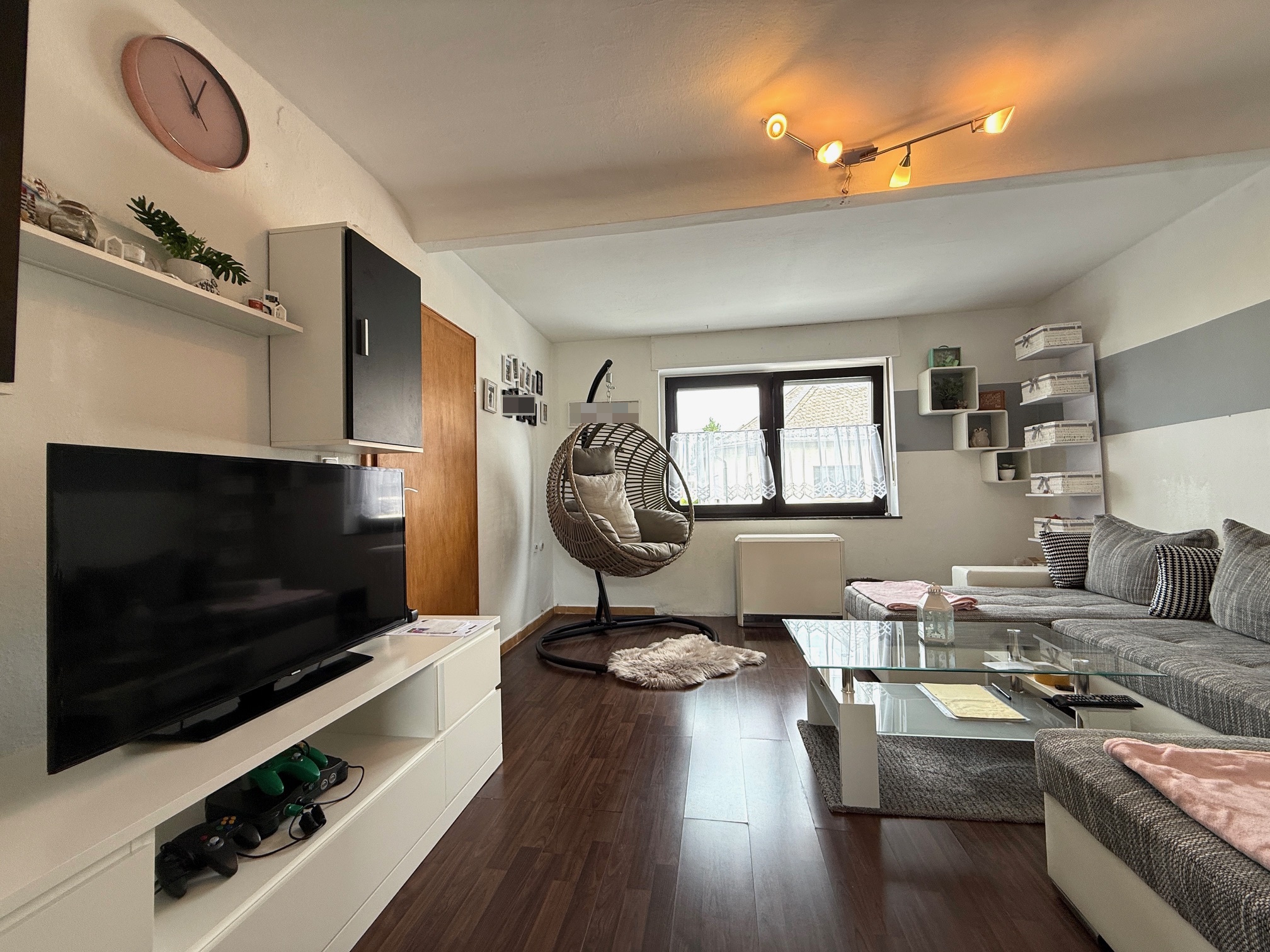 Wohnzimmer EG - Wohnhaus