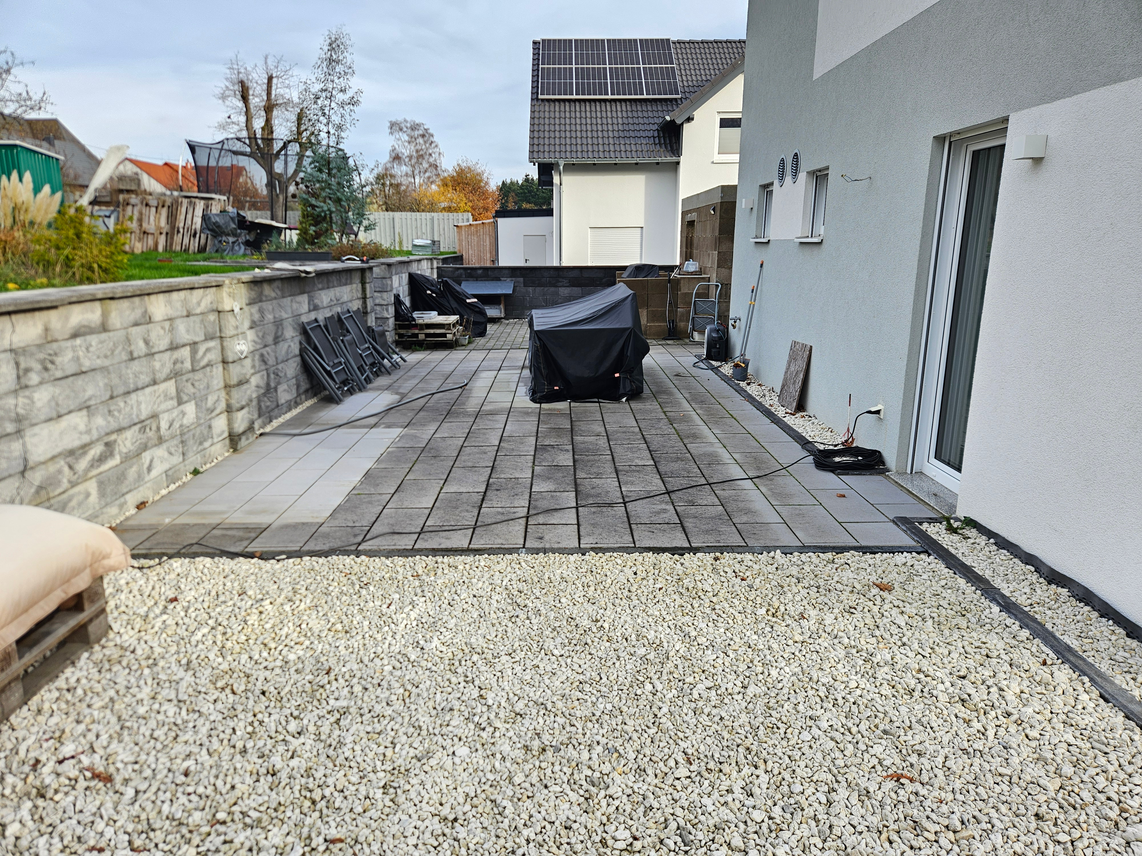 Außenbereich Terrasse